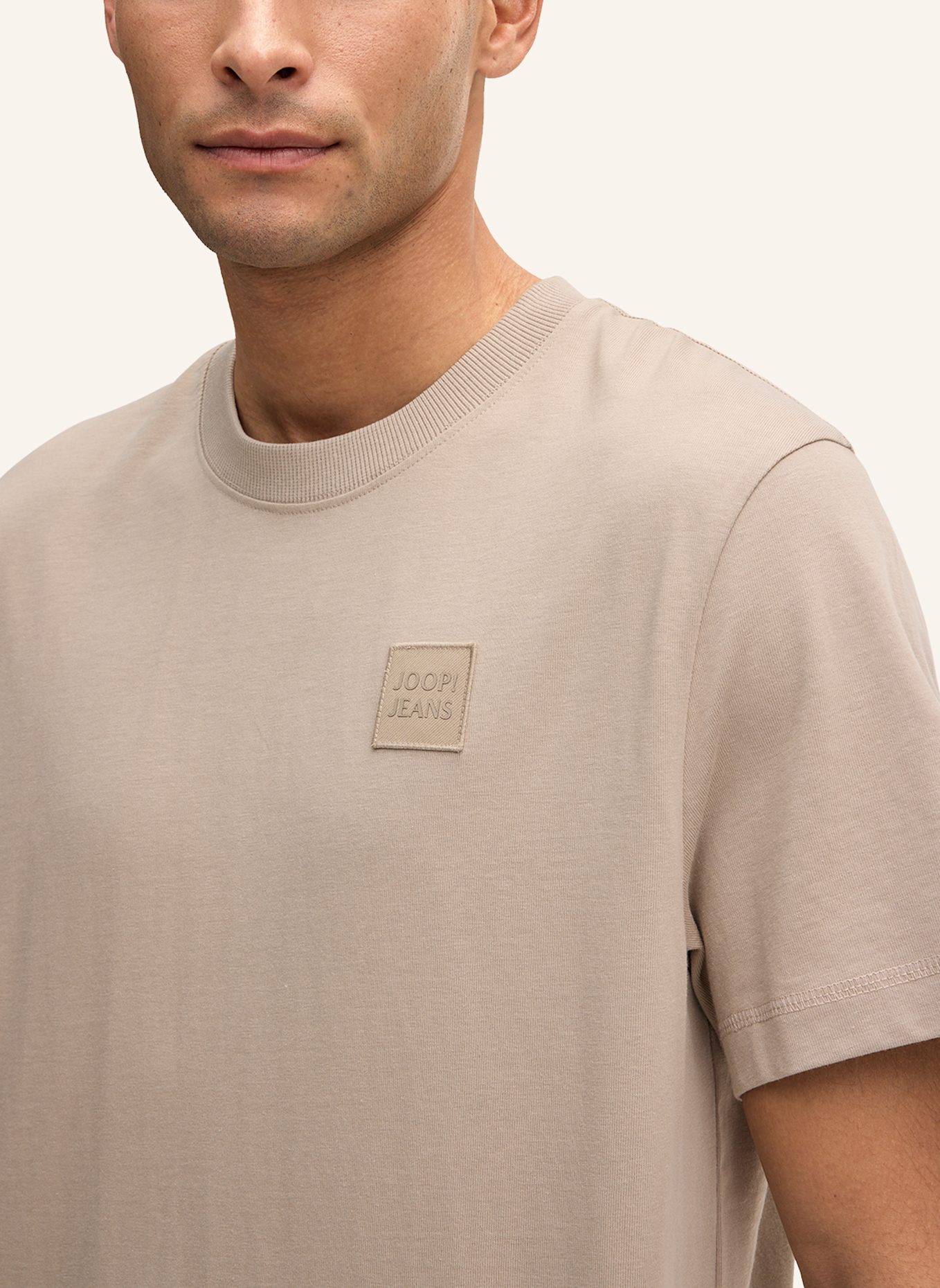 JOOP! JEANS T-Shirt: BEIGE