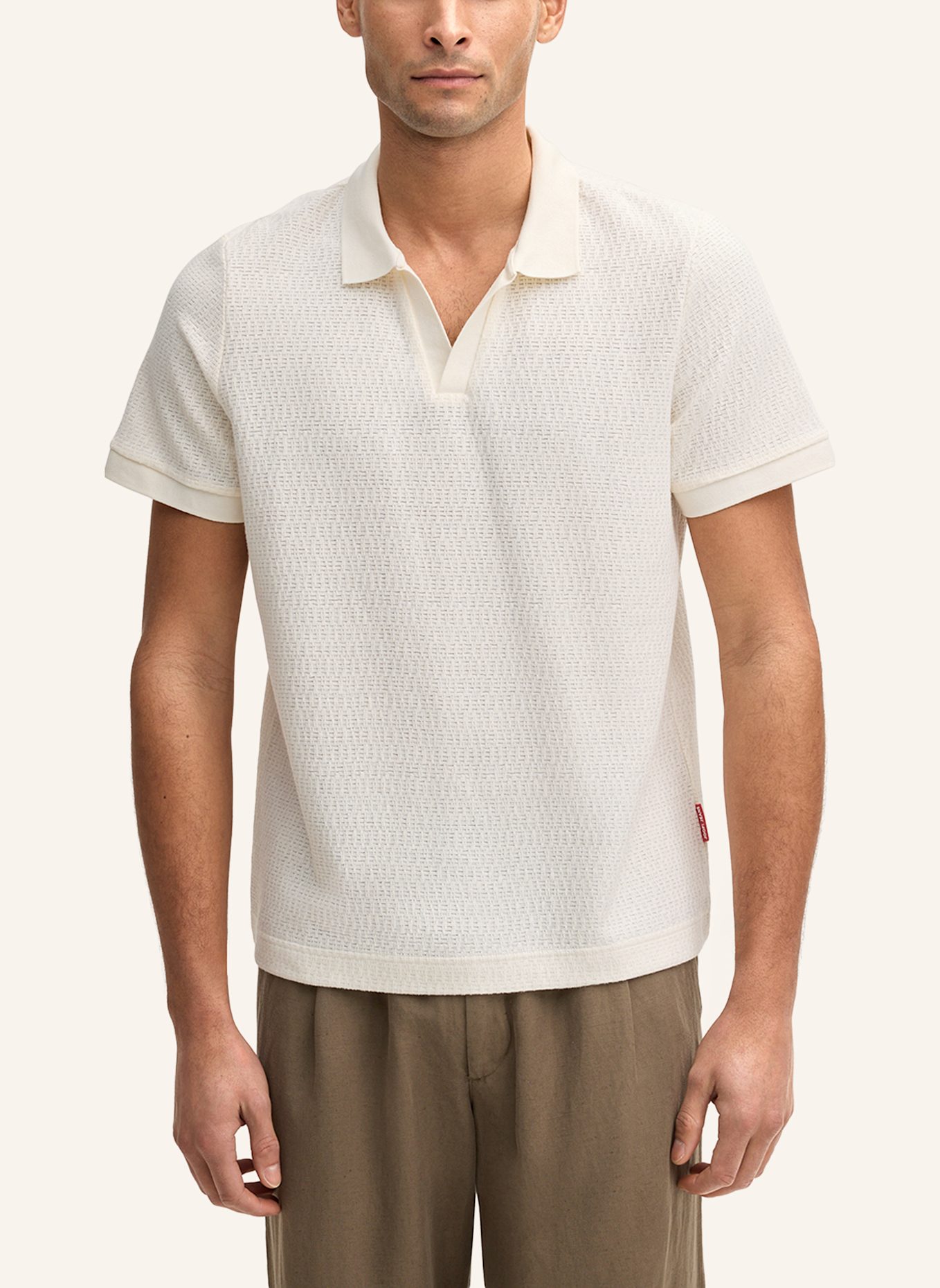 JOOP! JEANS Poloshirt: WEISS