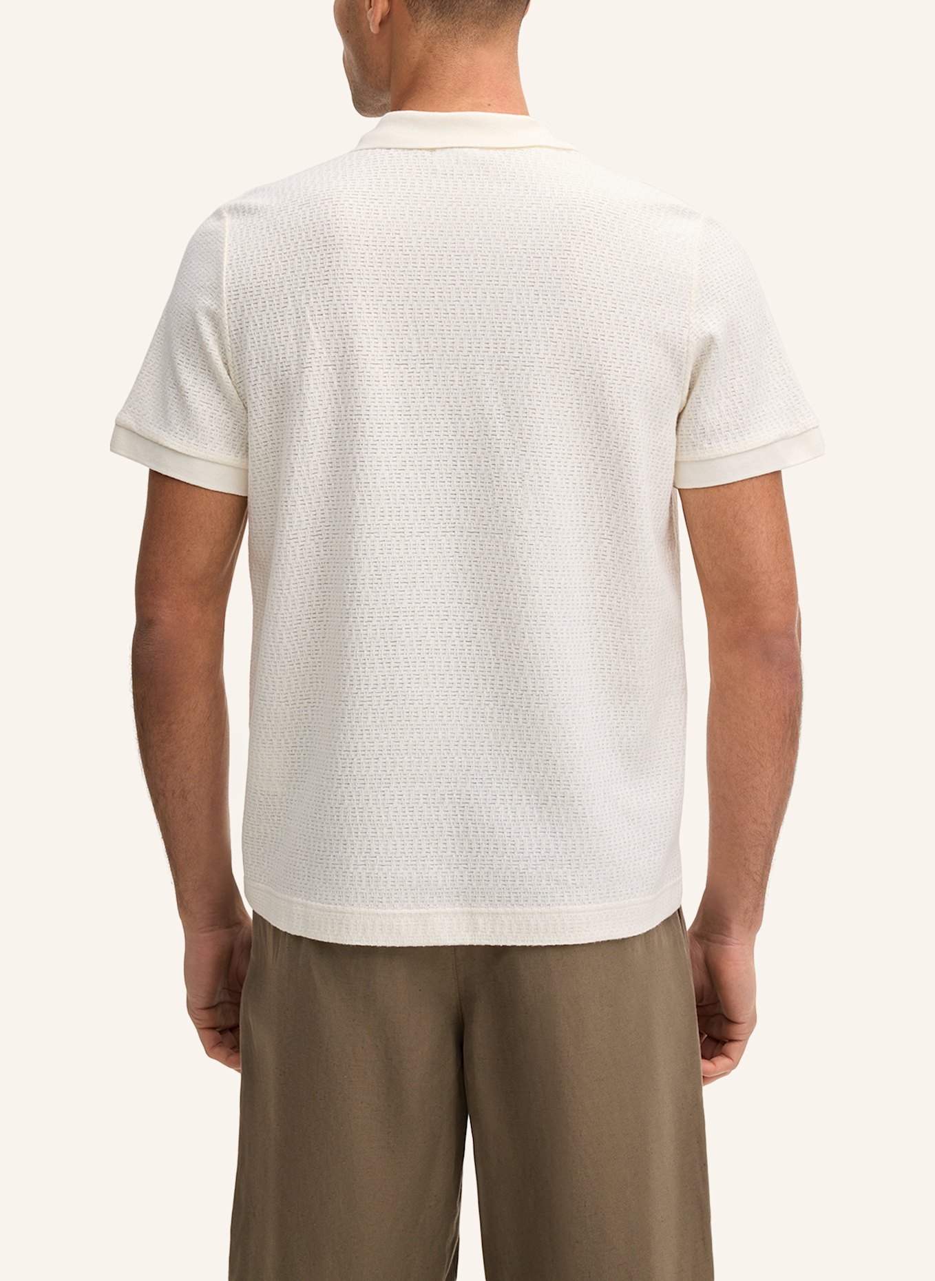 JOOP! JEANS Poloshirt: WEISS