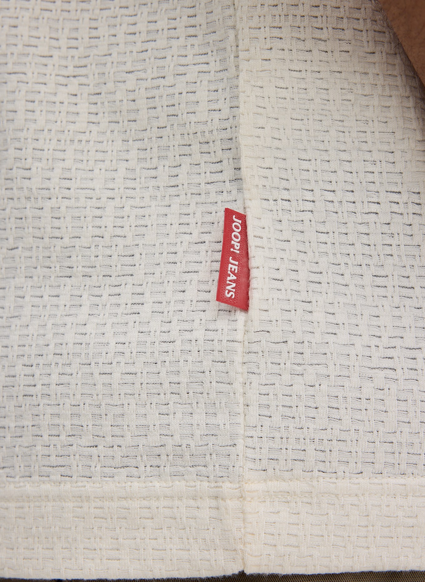 JOOP! JEANS Poloshirt: WEISS