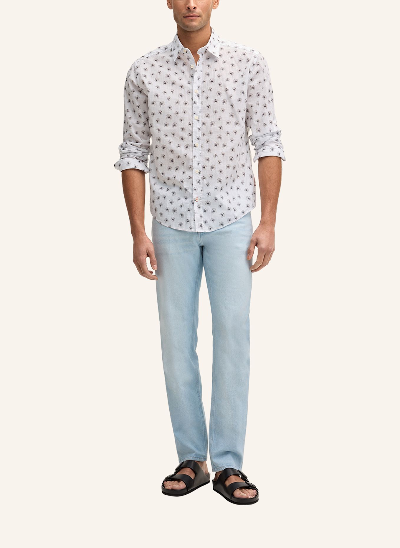 JOOP! JEANS Jeans Modern Fit: HELLBLAU