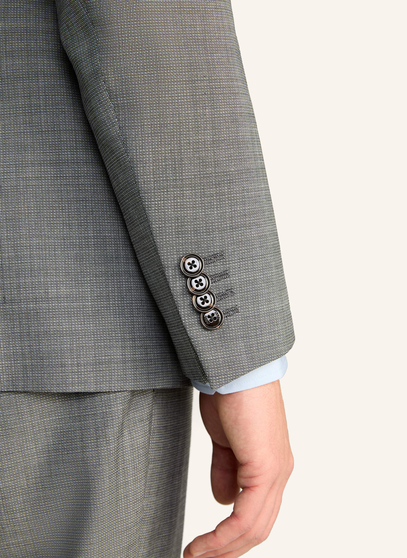 JOOP! Sakko Modern Fit: GRAU