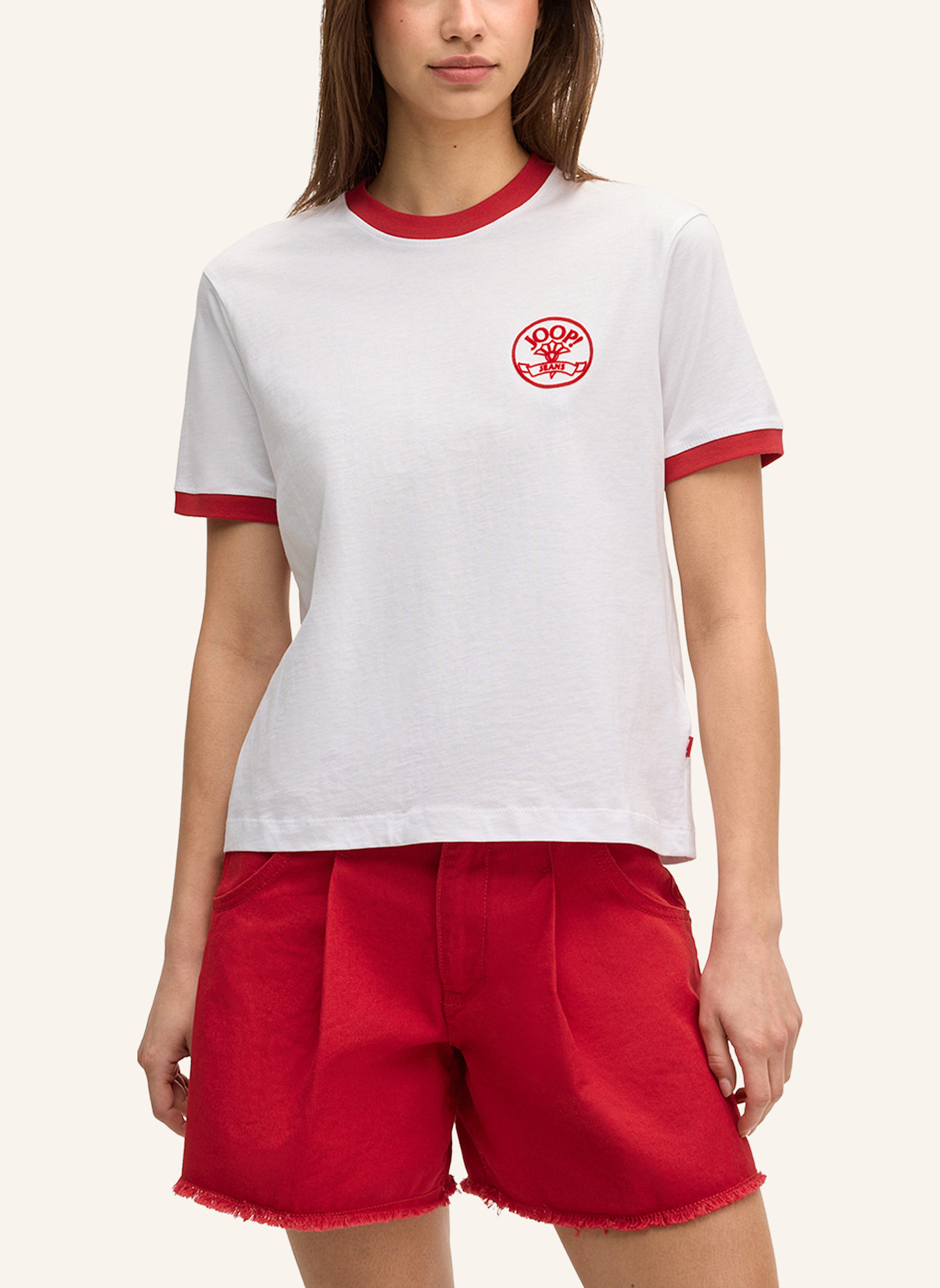 JOOP! JEANS T-Shirt: WEISS