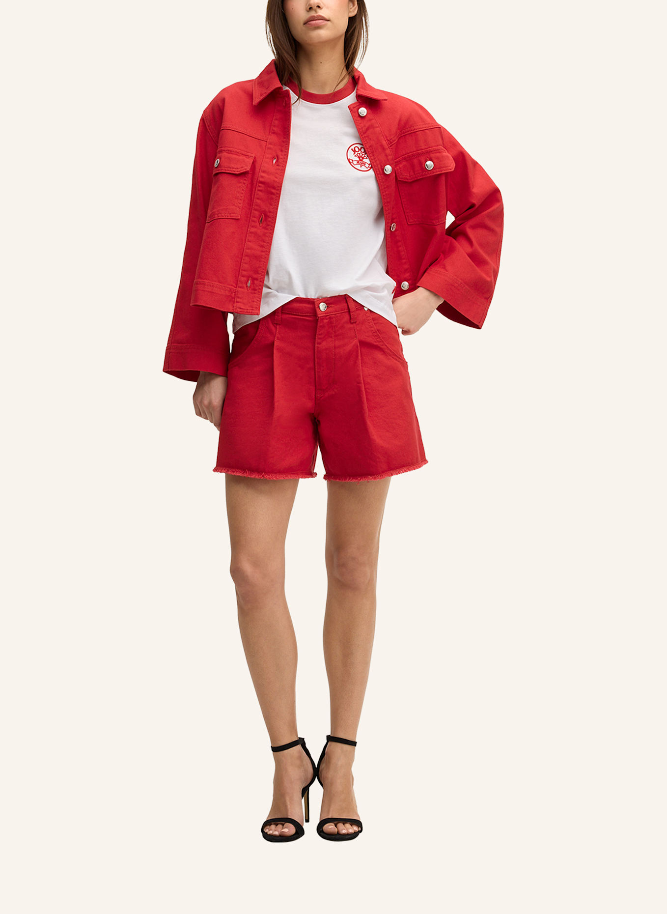 JOOP! JEANS T-Shirt: WEISS