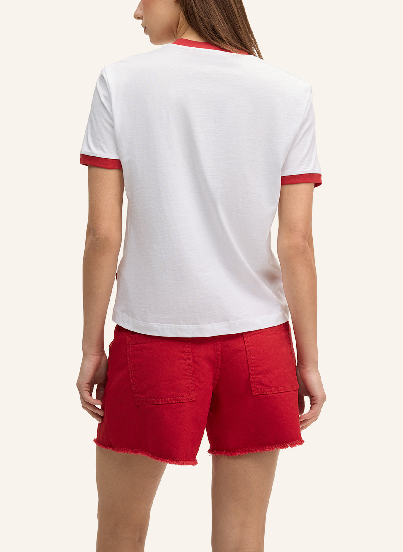 JOOP! JEANS T-Shirt: WEISS