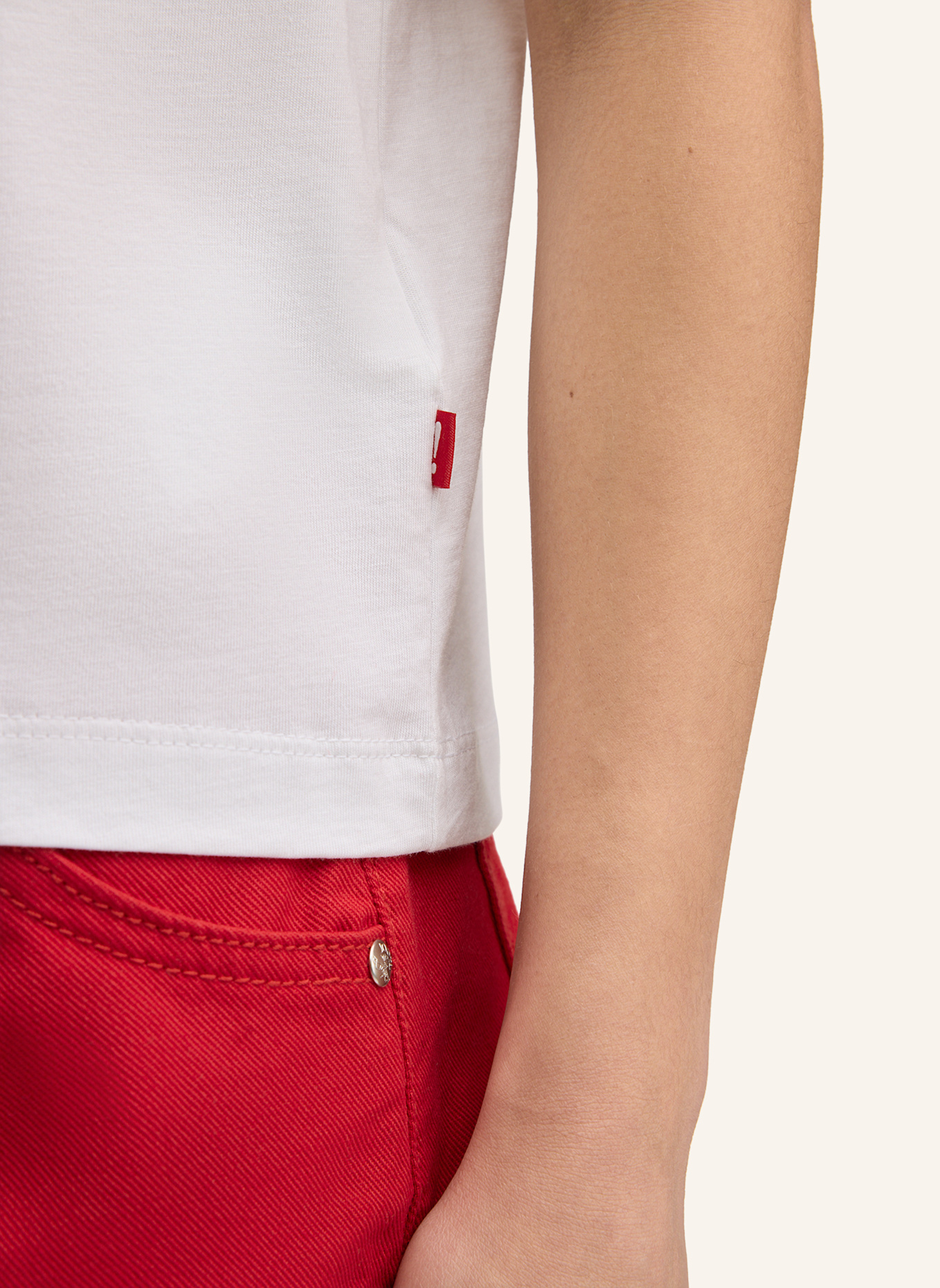 JOOP! JEANS T-Shirt: WEISS