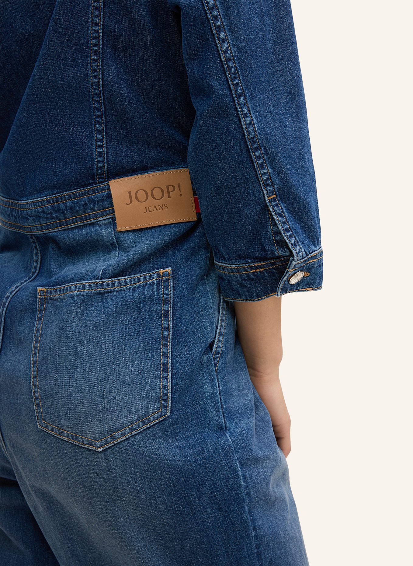 JOOP! JEANS Jeans-Jumpsuit ELENI: BLAU