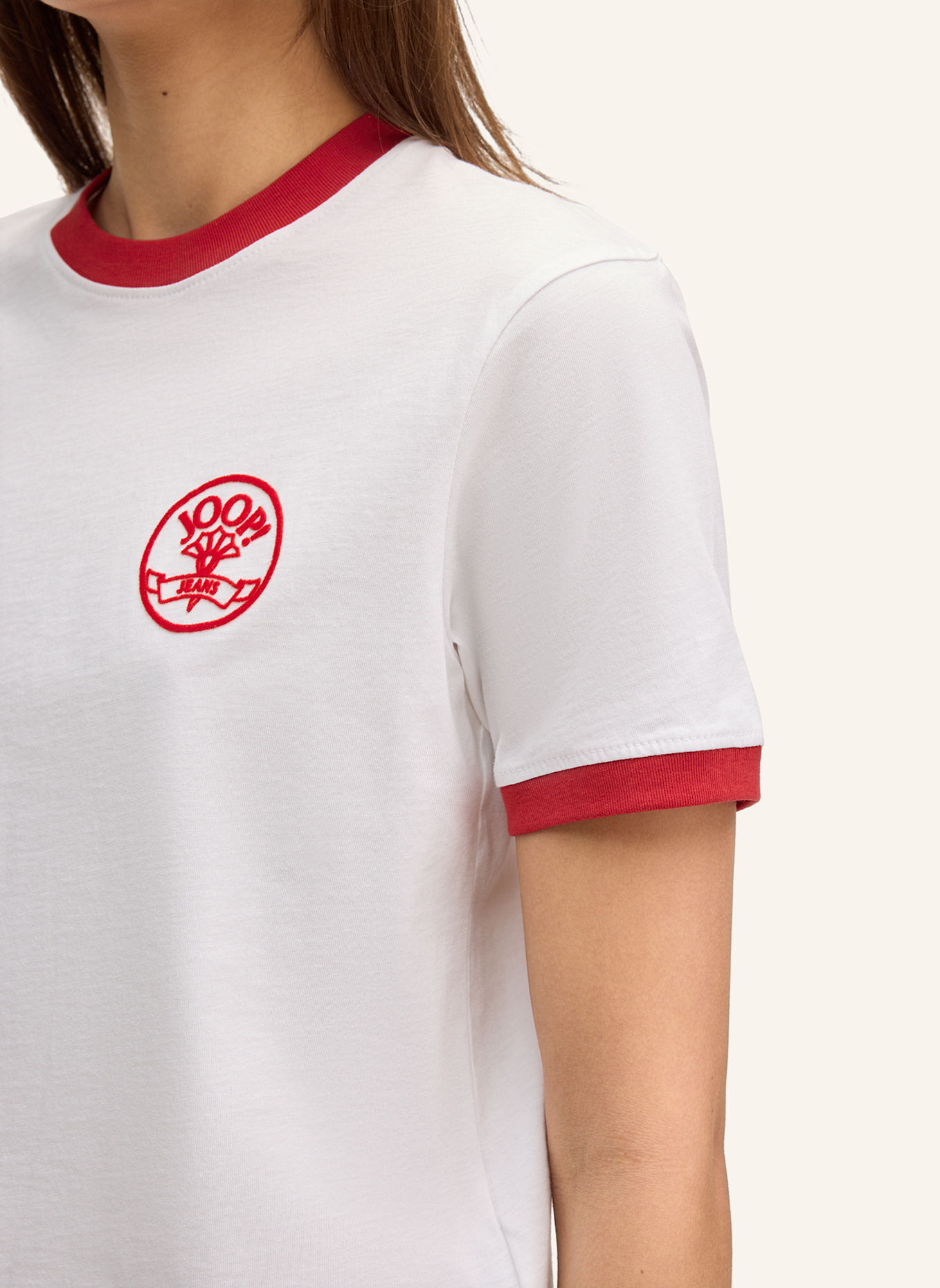 JOOP! JEANS T-Shirt: WEISS