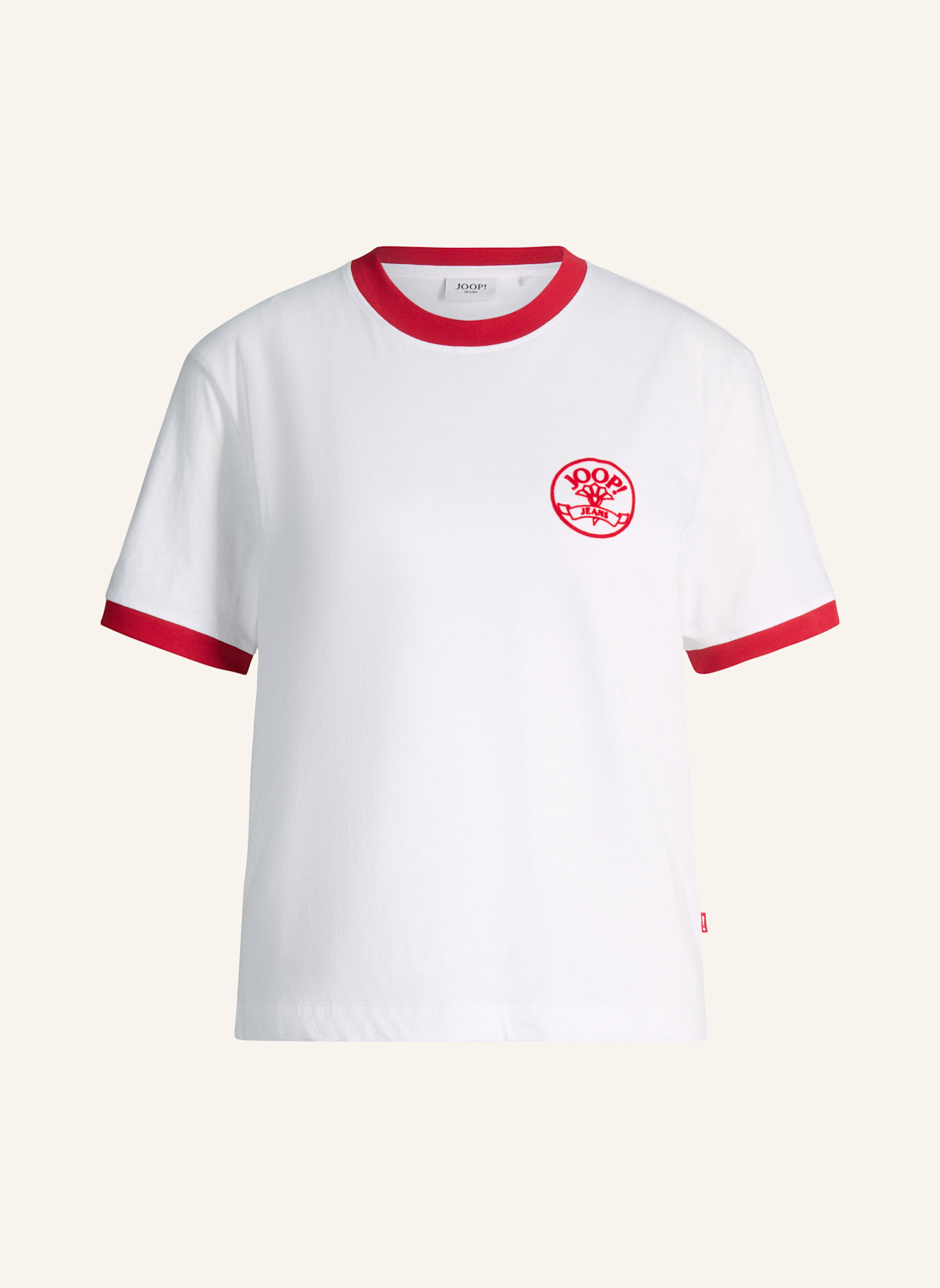 JOOP! JEANS T-Shirt: WEISS