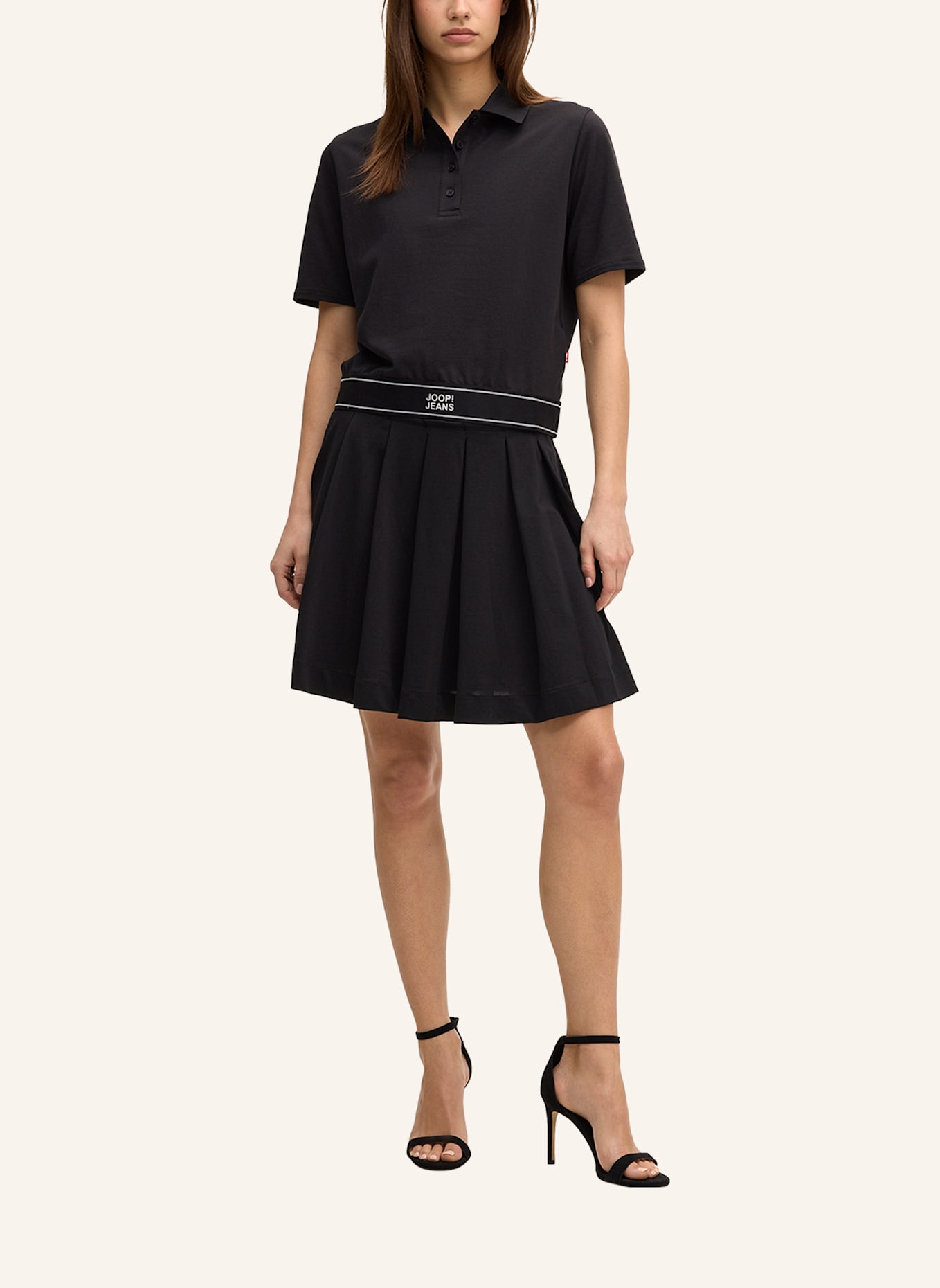 JOOP! JEANS Jerseyrock: SCHWARZ