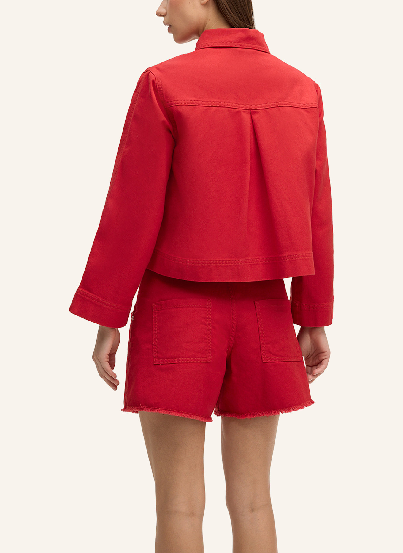 JOOP! JEANS Jeansjacke: ROT