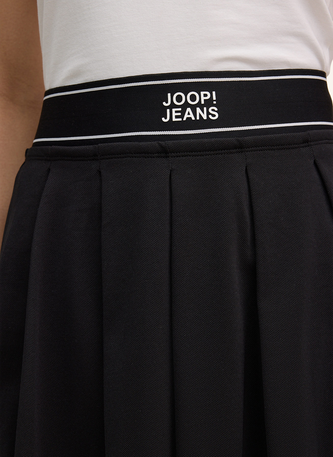 JOOP! JEANS Jerseyrock: SCHWARZ