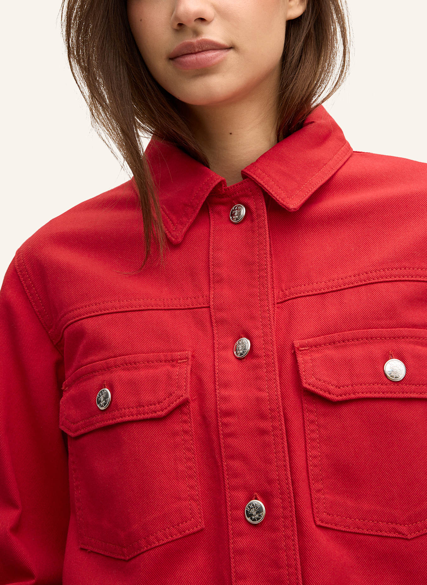 JOOP! JEANS Jeansjacke: ROT