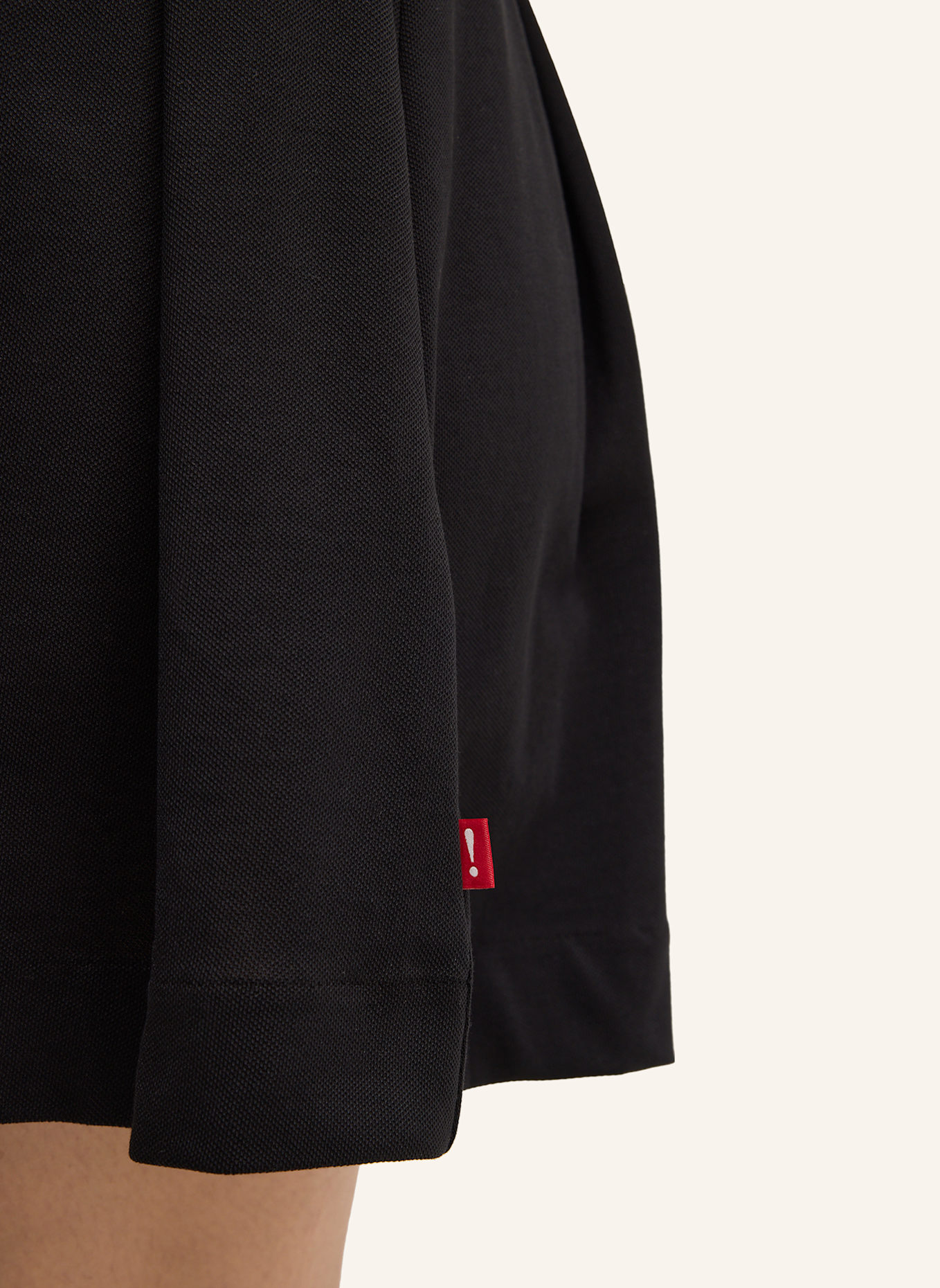 JOOP! JEANS Jerseyrock: SCHWARZ