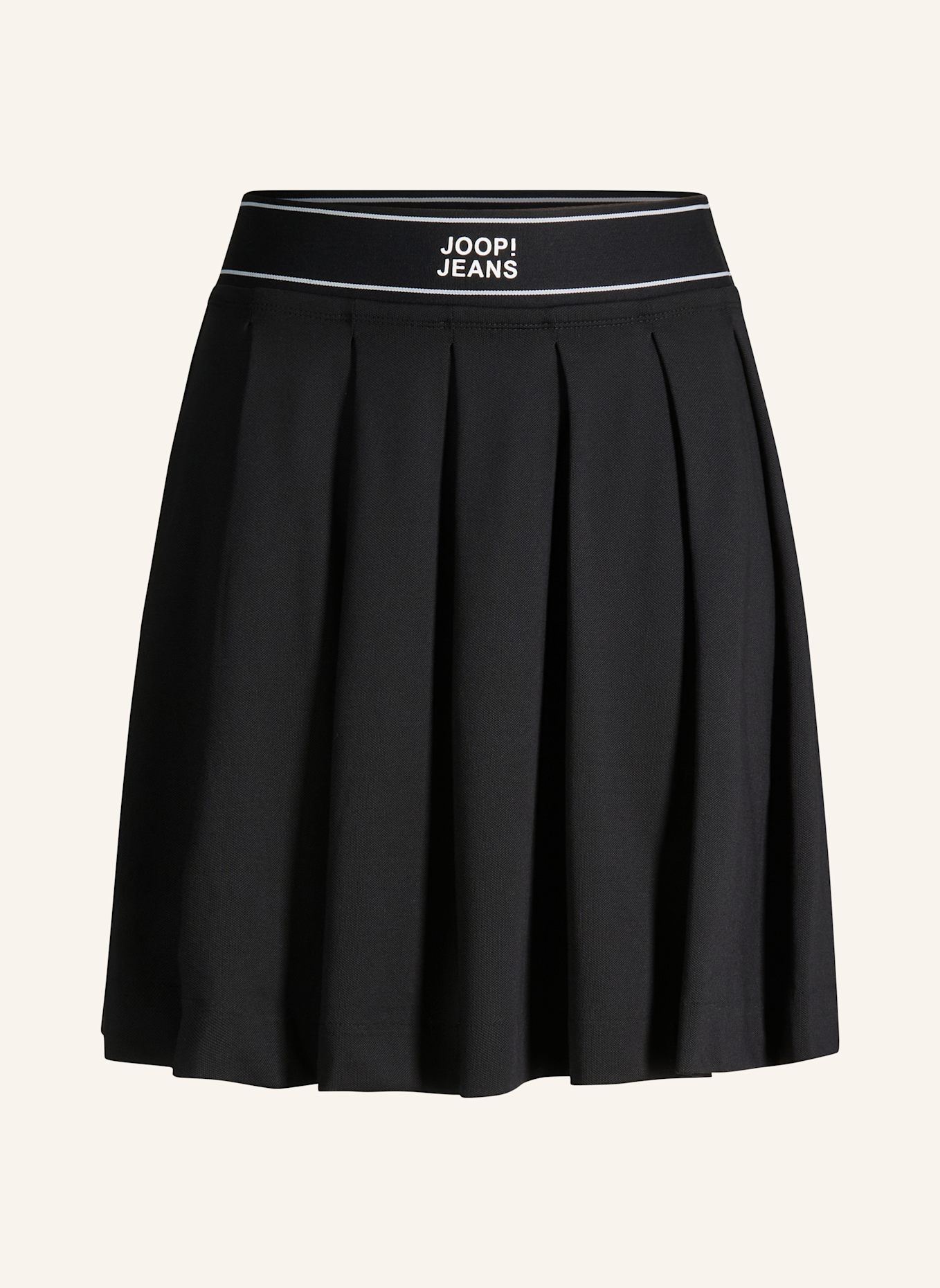 JOOP! JEANS Jerseyrock: SCHWARZ