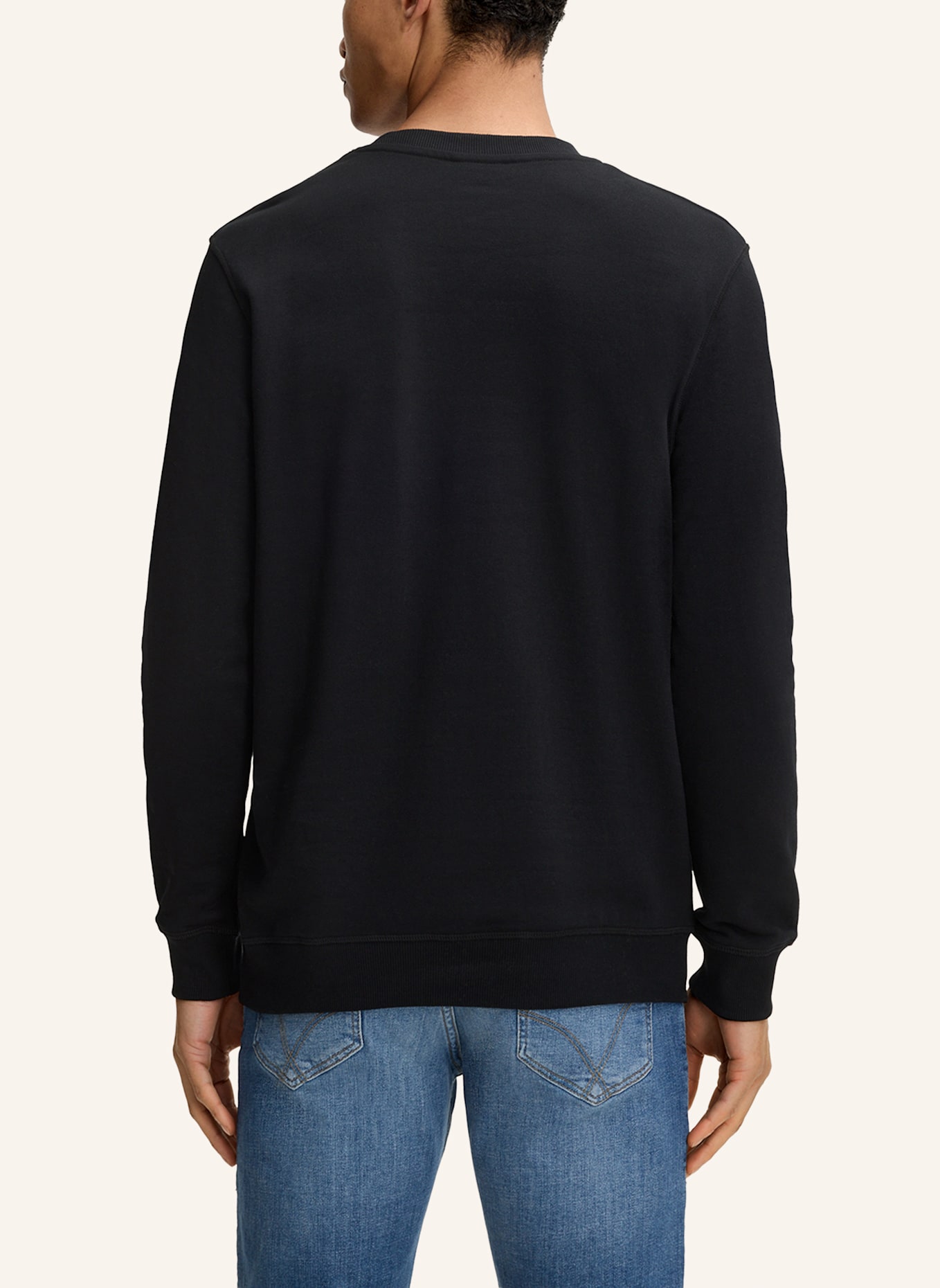 JOOP! Longsleeve: SCHWARZ