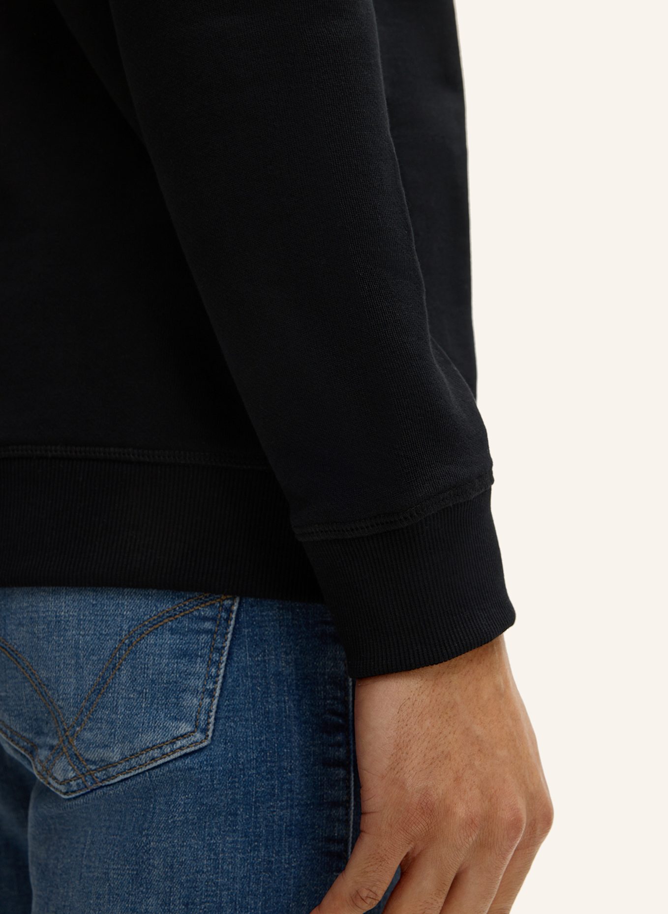 JOOP! Longsleeve: SCHWARZ