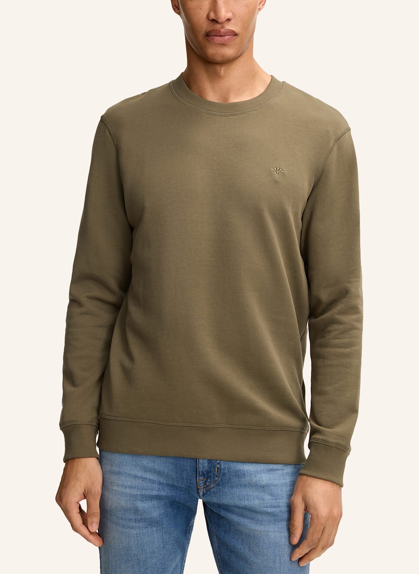 JOOP! Longsleeve: KHAKI