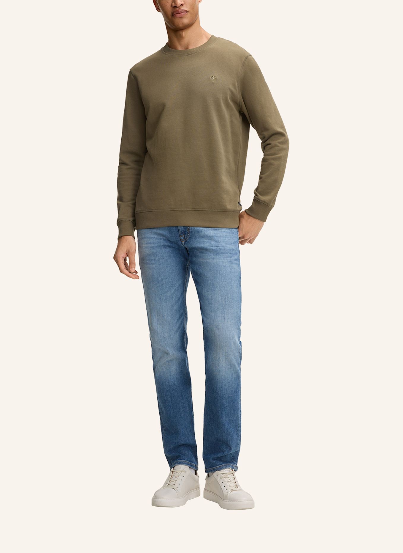 JOOP! Longsleeve: KHAKI