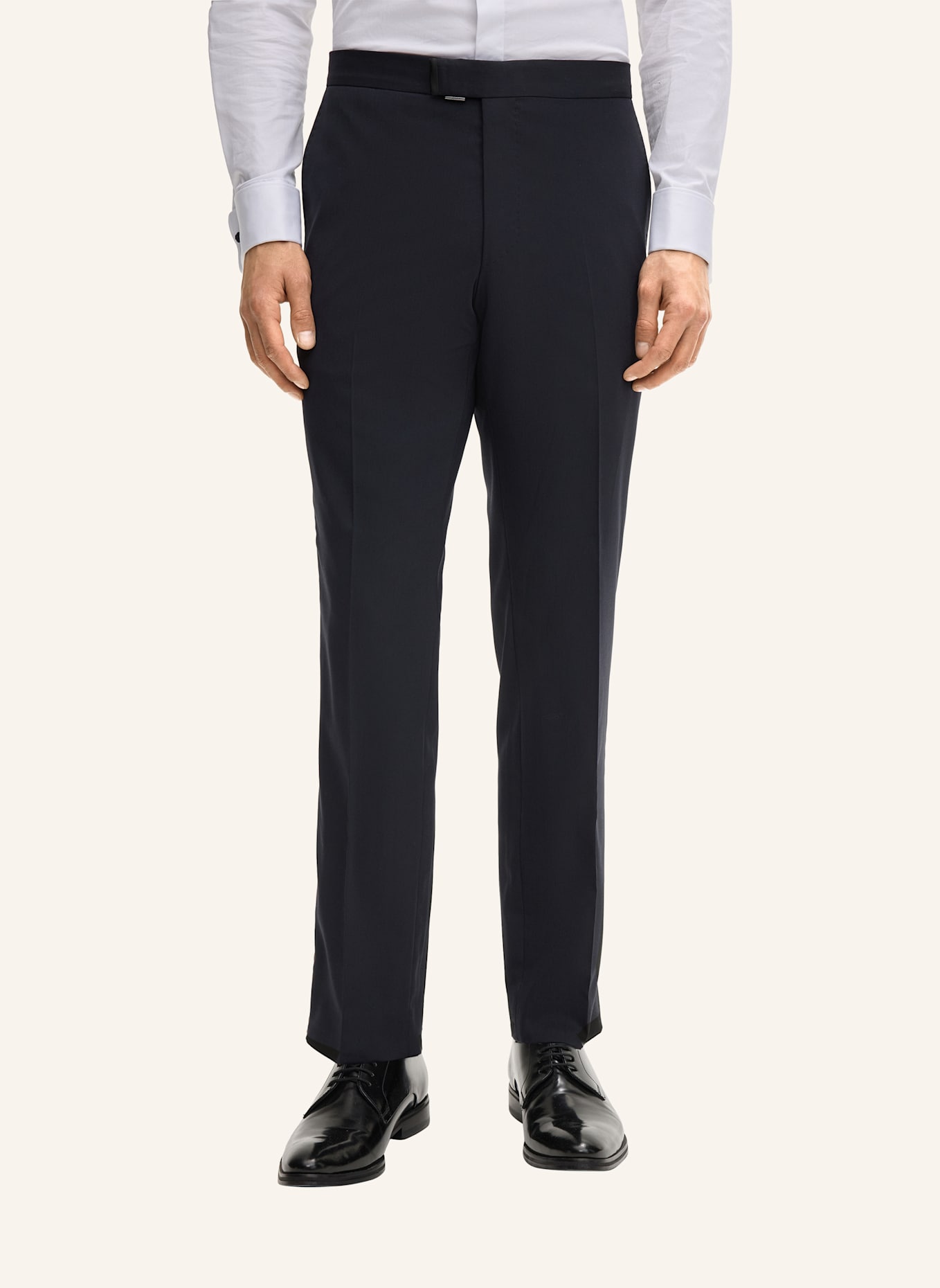 JOOP! Stoffhose Slim Fit: DUNKELBLAU