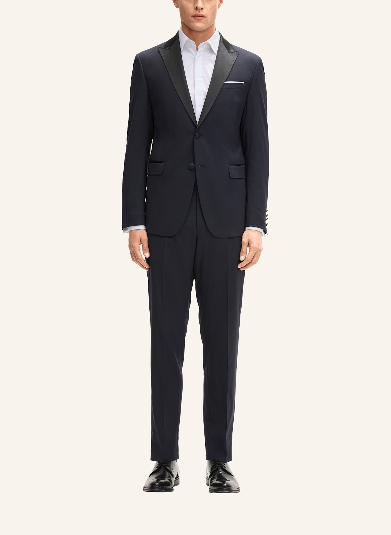 JOOP! Stoffhose Slim Fit: DUNKELBLAU