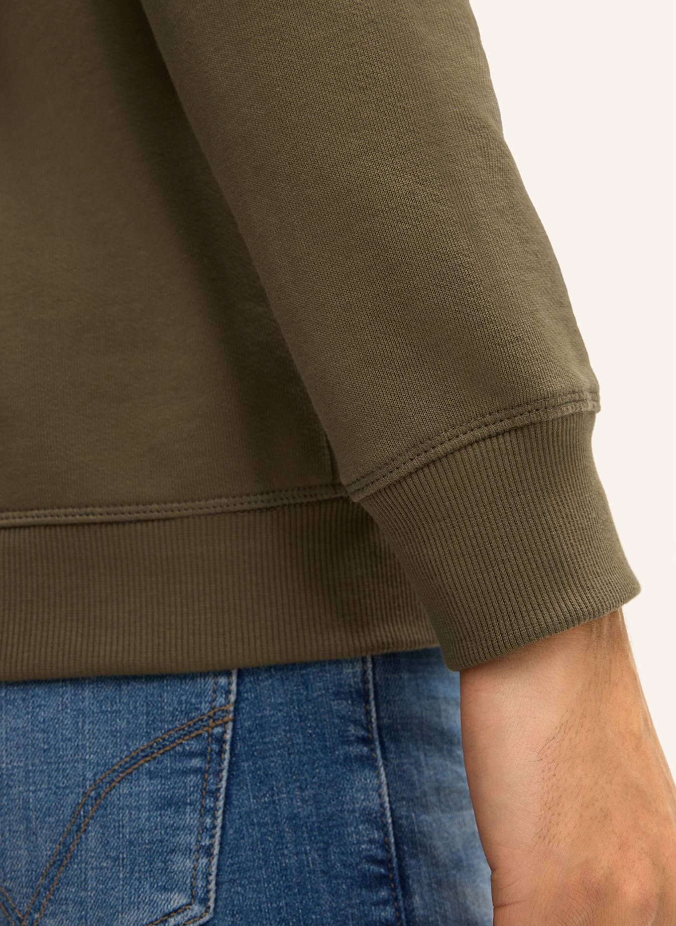 JOOP! Longsleeve: KHAKI