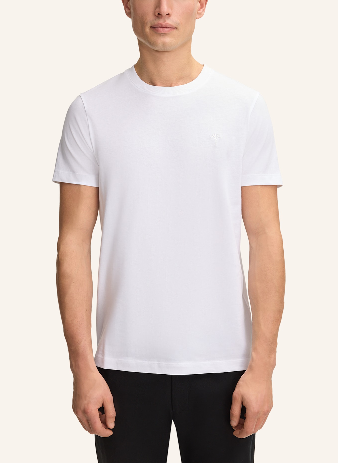 JOOP! T-Shirt: WEISS