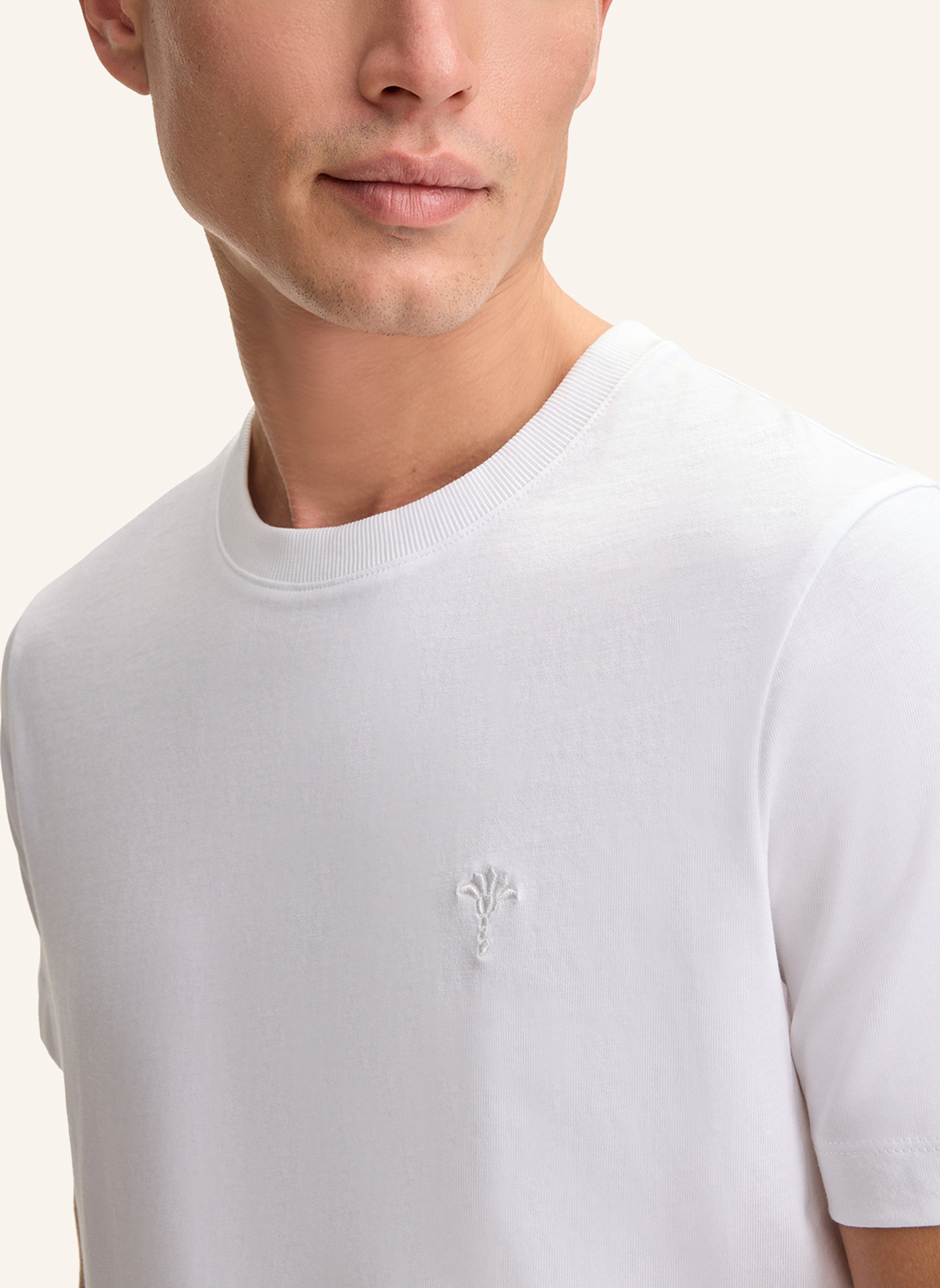 JOOP! T-Shirt: WEISS