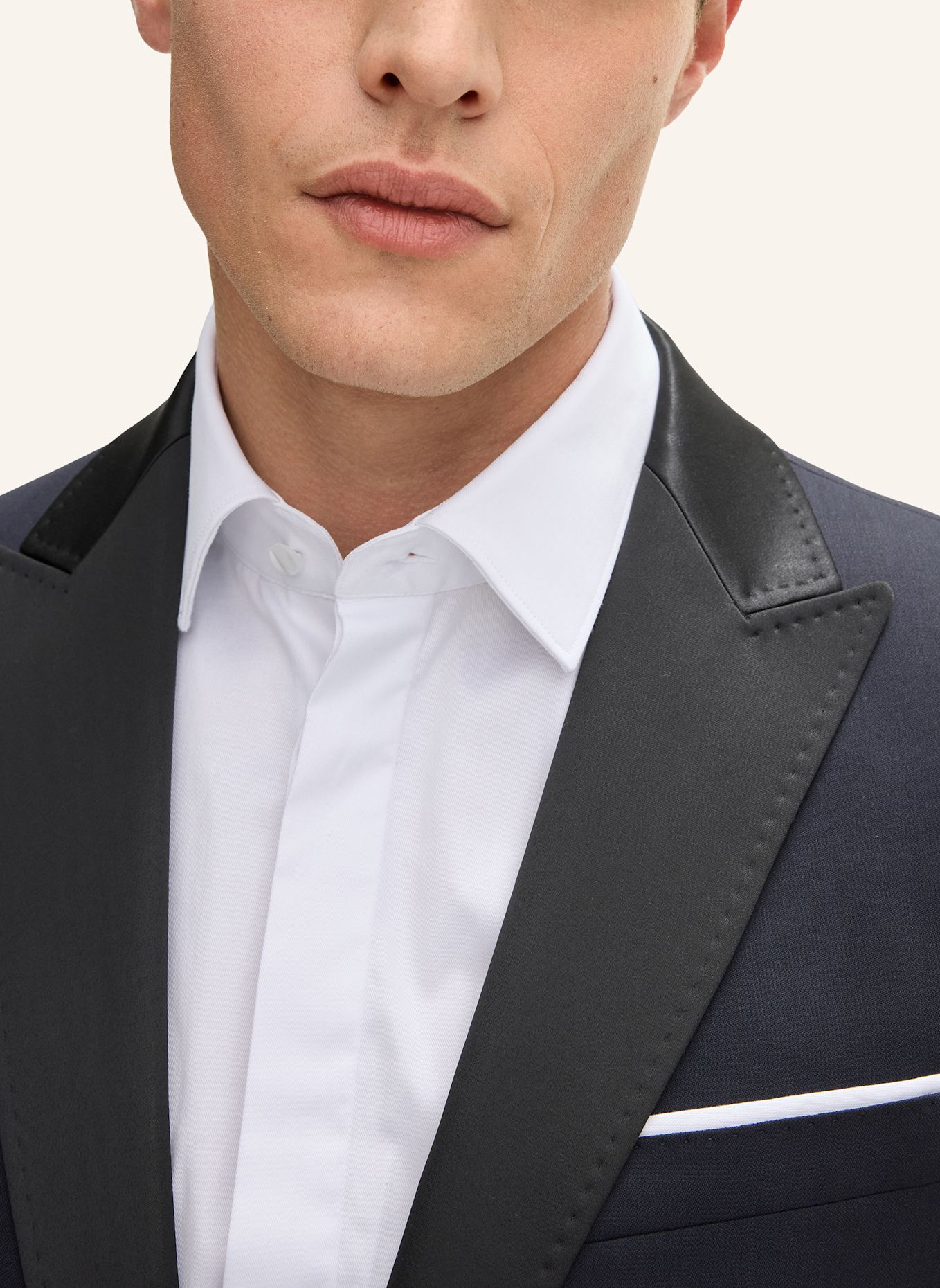 JOOP! Sakko Slim Fit: DUNKELBLAU