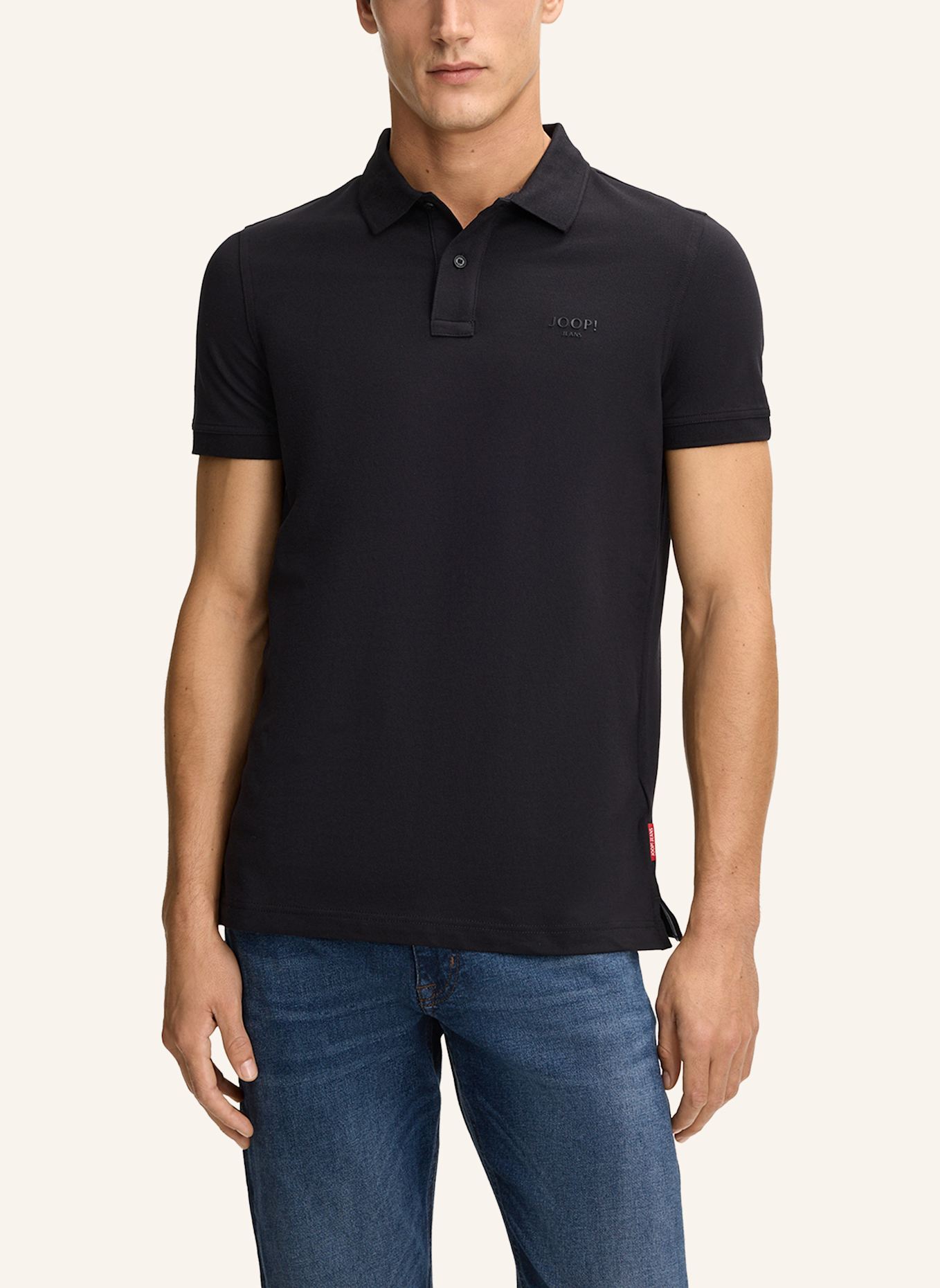 JOOP! JEANS Poloshirt: SCHWARZ