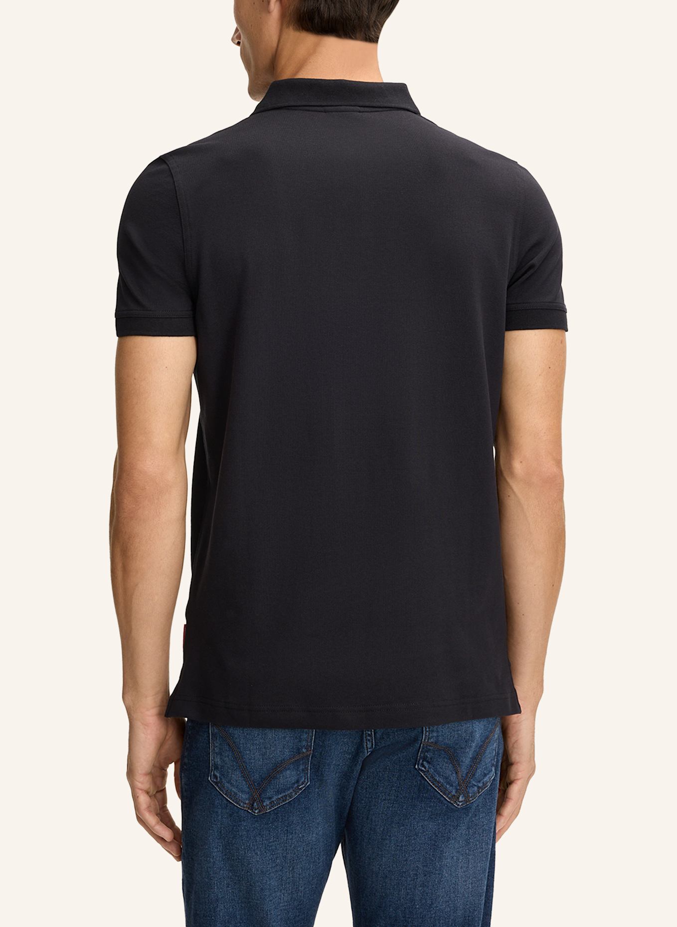 JOOP! JEANS Poloshirt: SCHWARZ