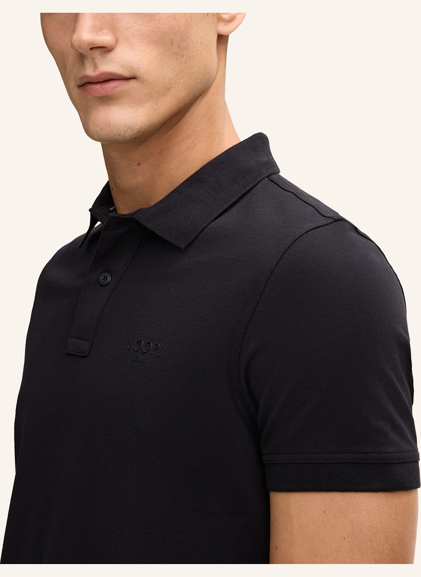 JOOP! JEANS Poloshirt: SCHWARZ