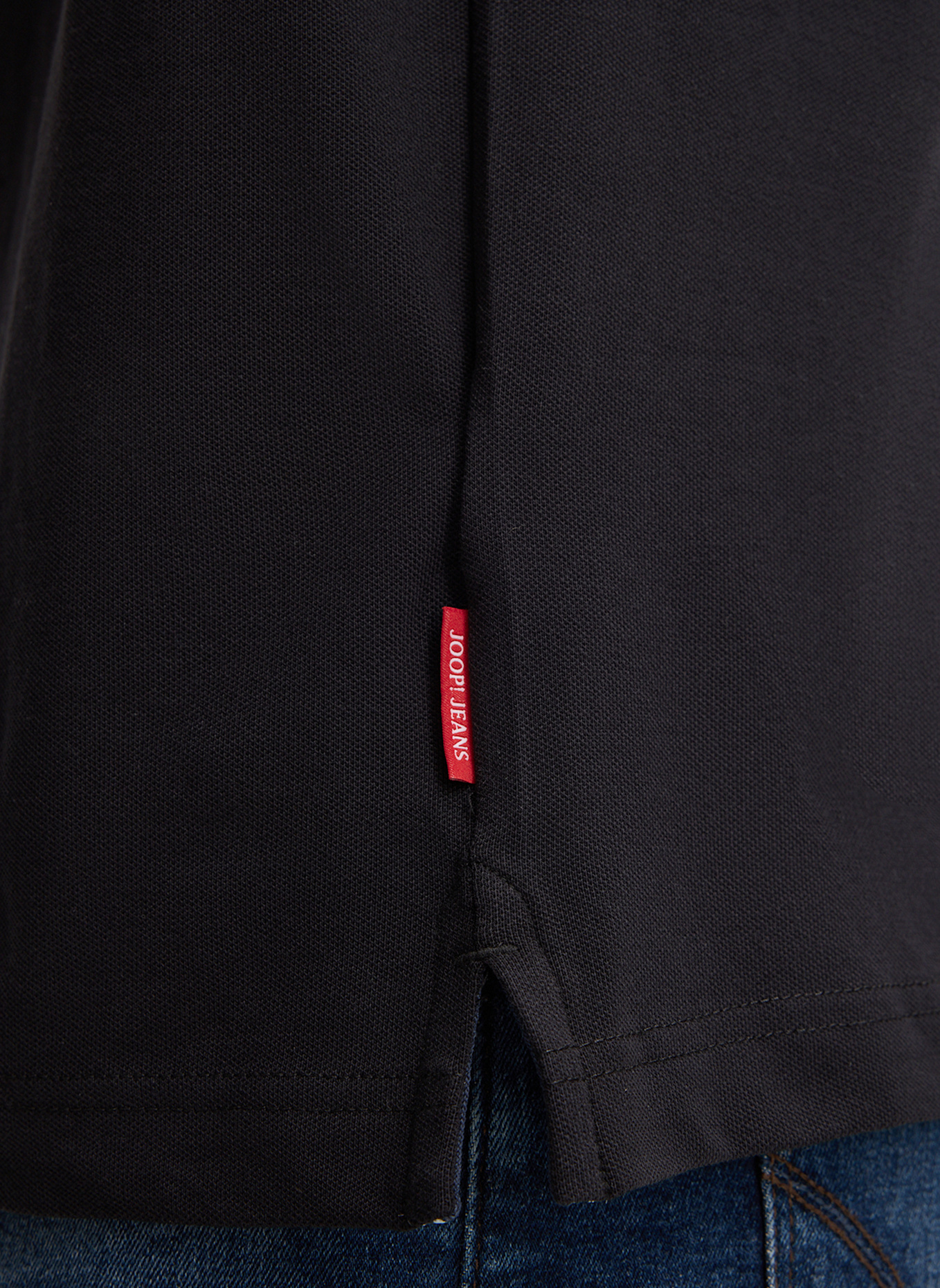 JOOP! JEANS Poloshirt: SCHWARZ