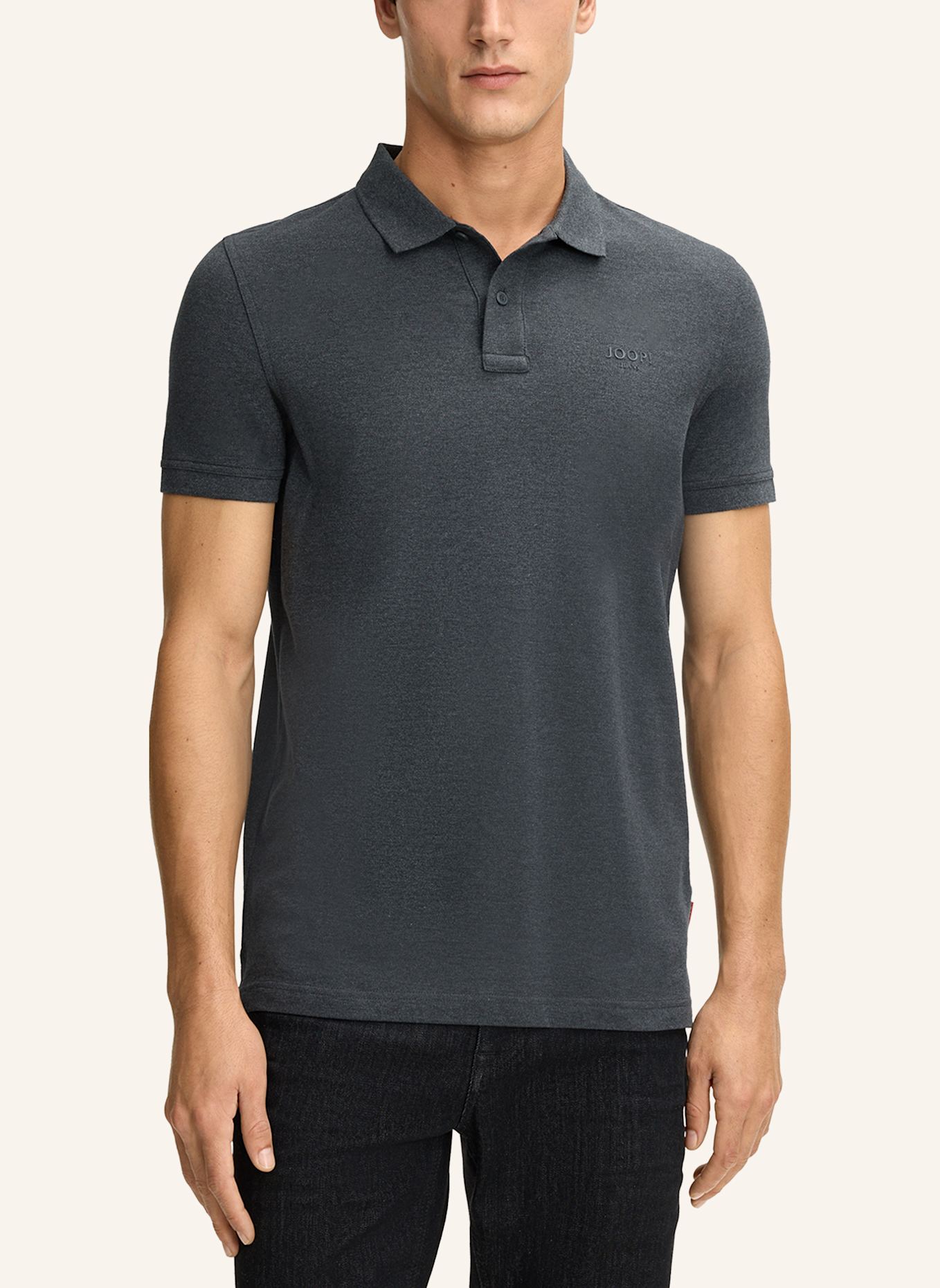 JOOP! JEANS Poloshirt: DUNKELGRAU