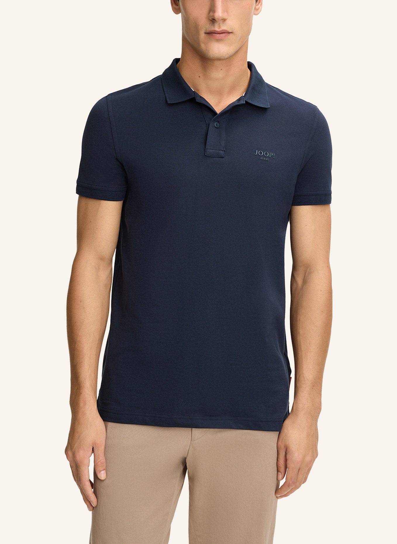 JOOP! JEANS Poloshirt: DUNKELBLAU