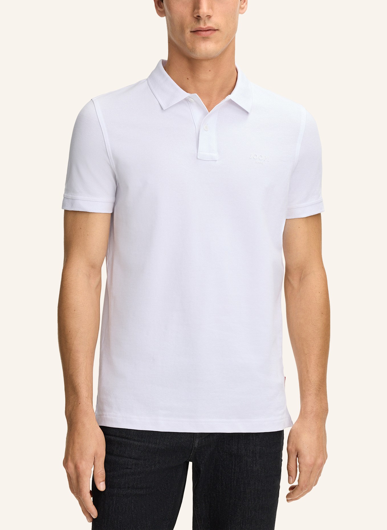 JOOP! JEANS Poloshirt: WEISS