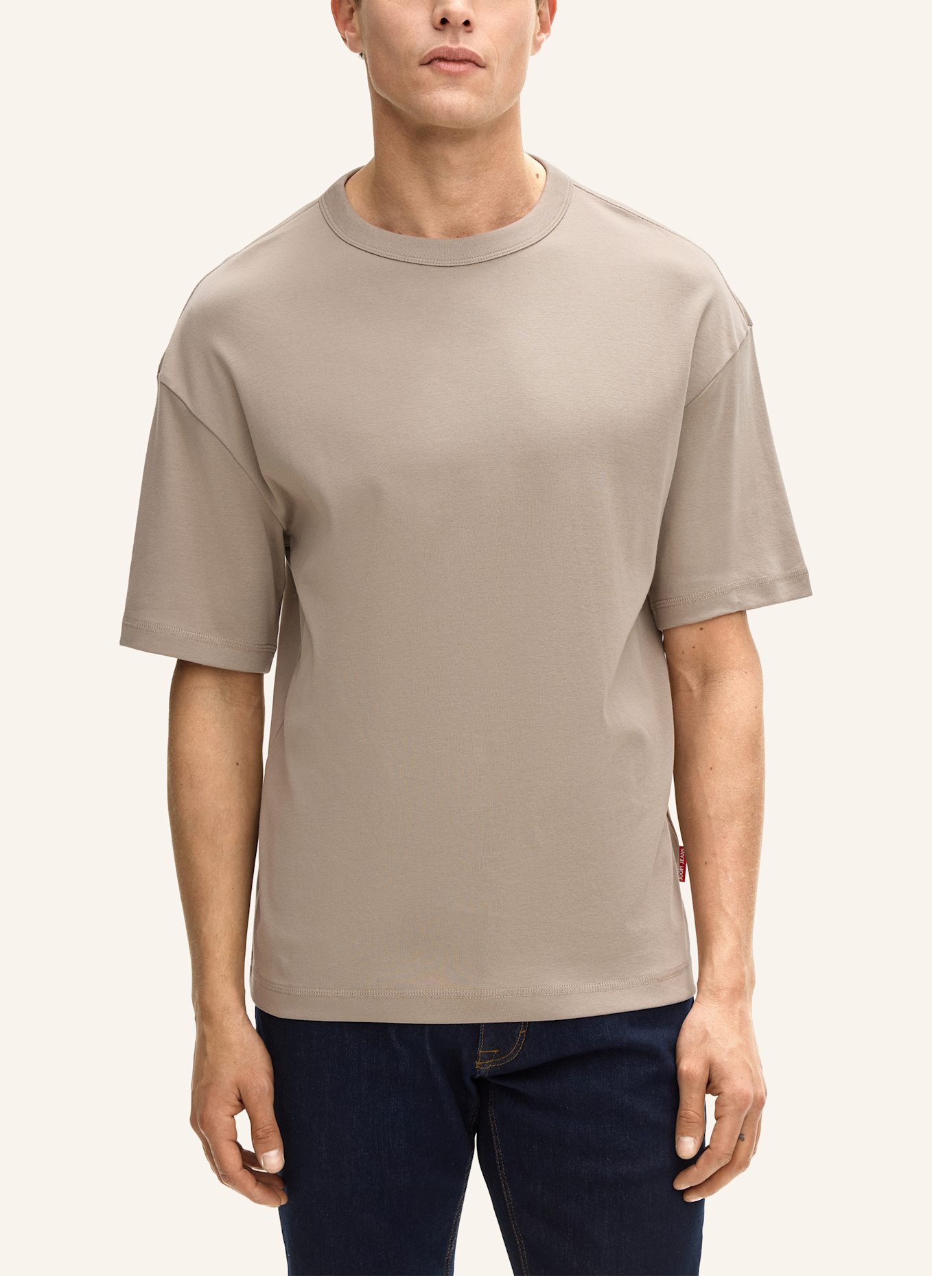 JOOP! JEANS T-Shirt: BEIGE