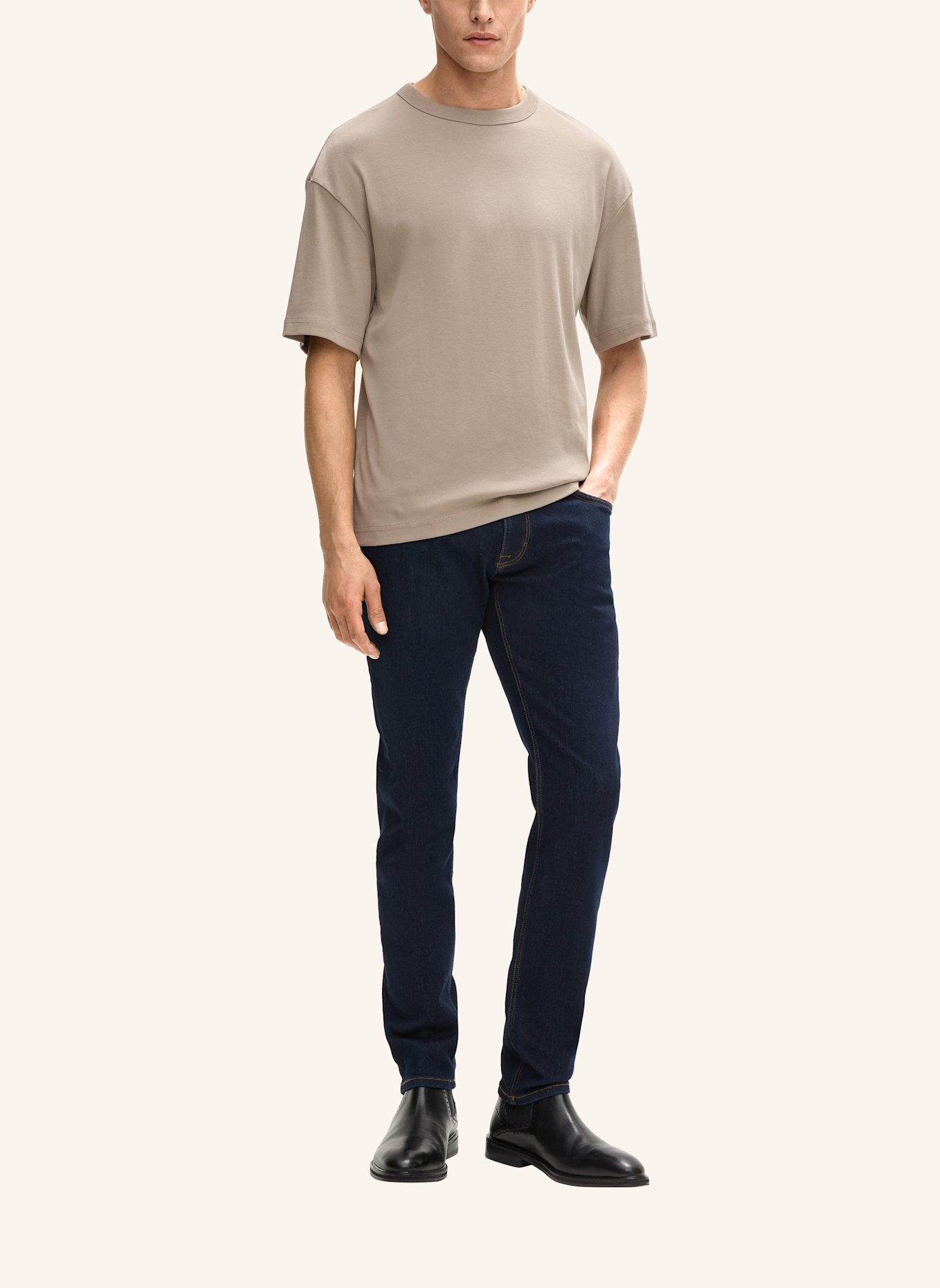 JOOP! JEANS T-Shirt: BEIGE