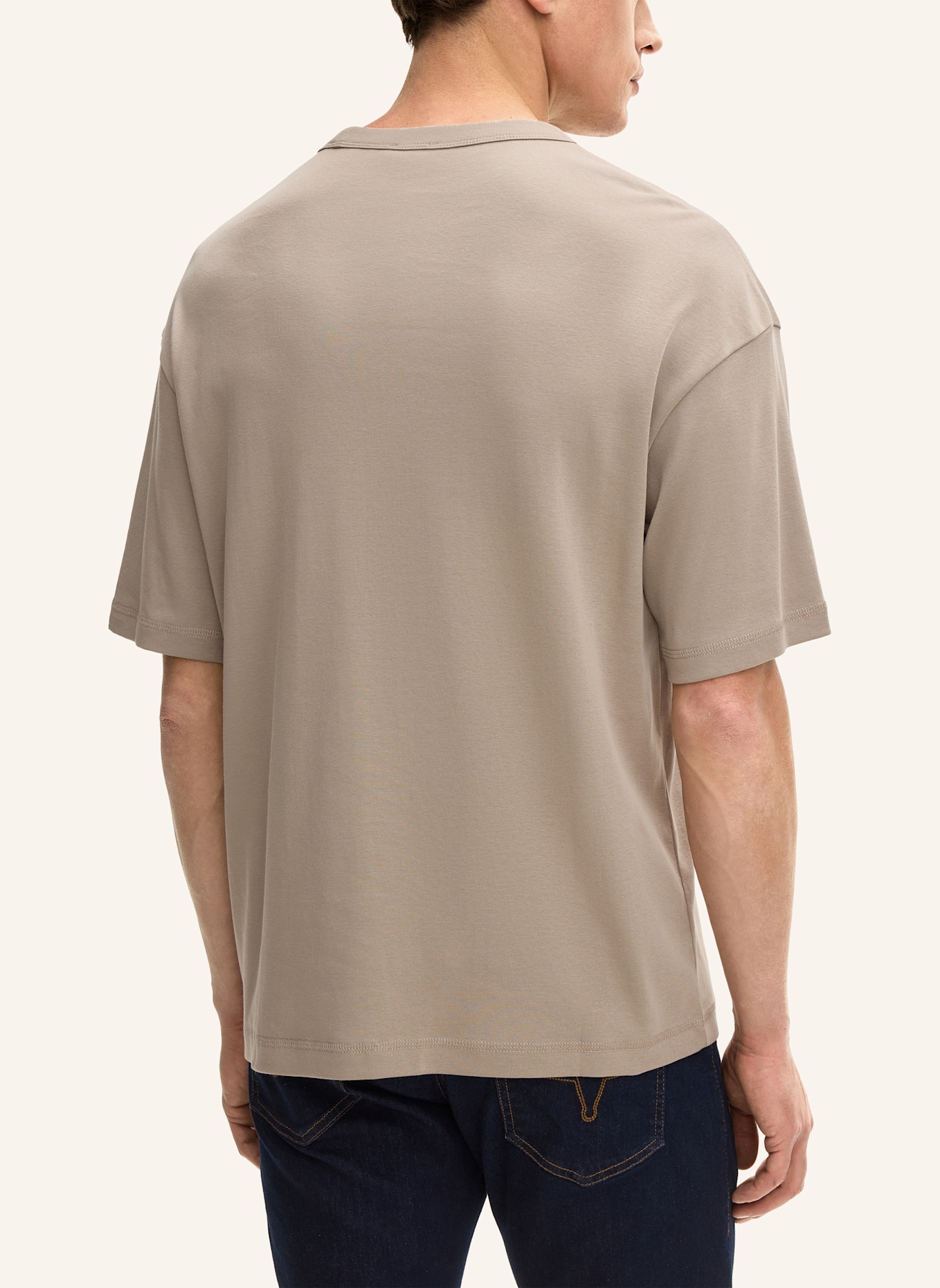 JOOP! JEANS T-Shirt: BEIGE