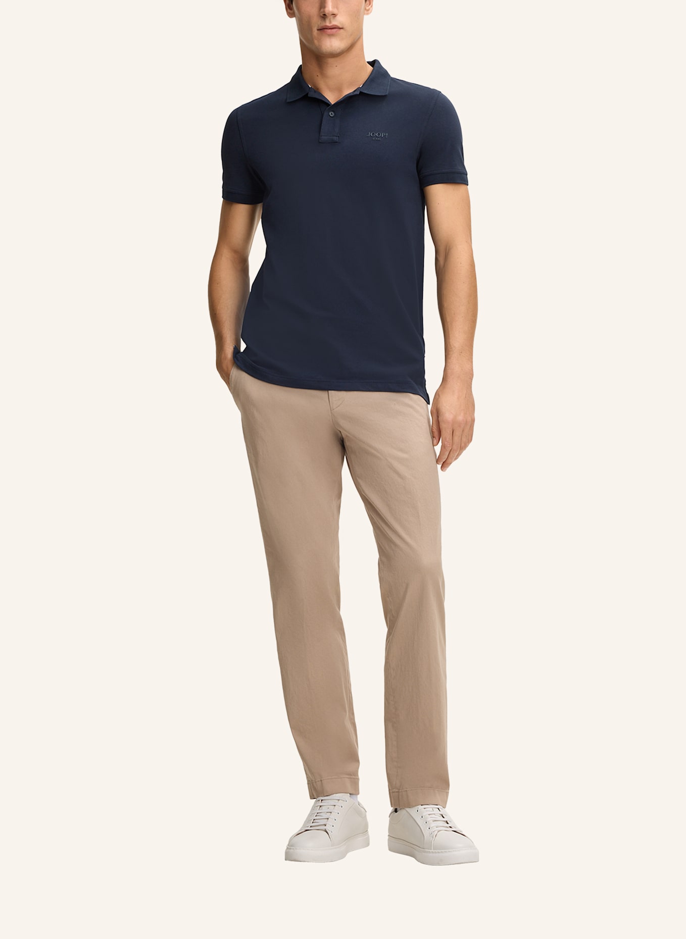 JOOP! JEANS Poloshirt: DUNKELBLAU