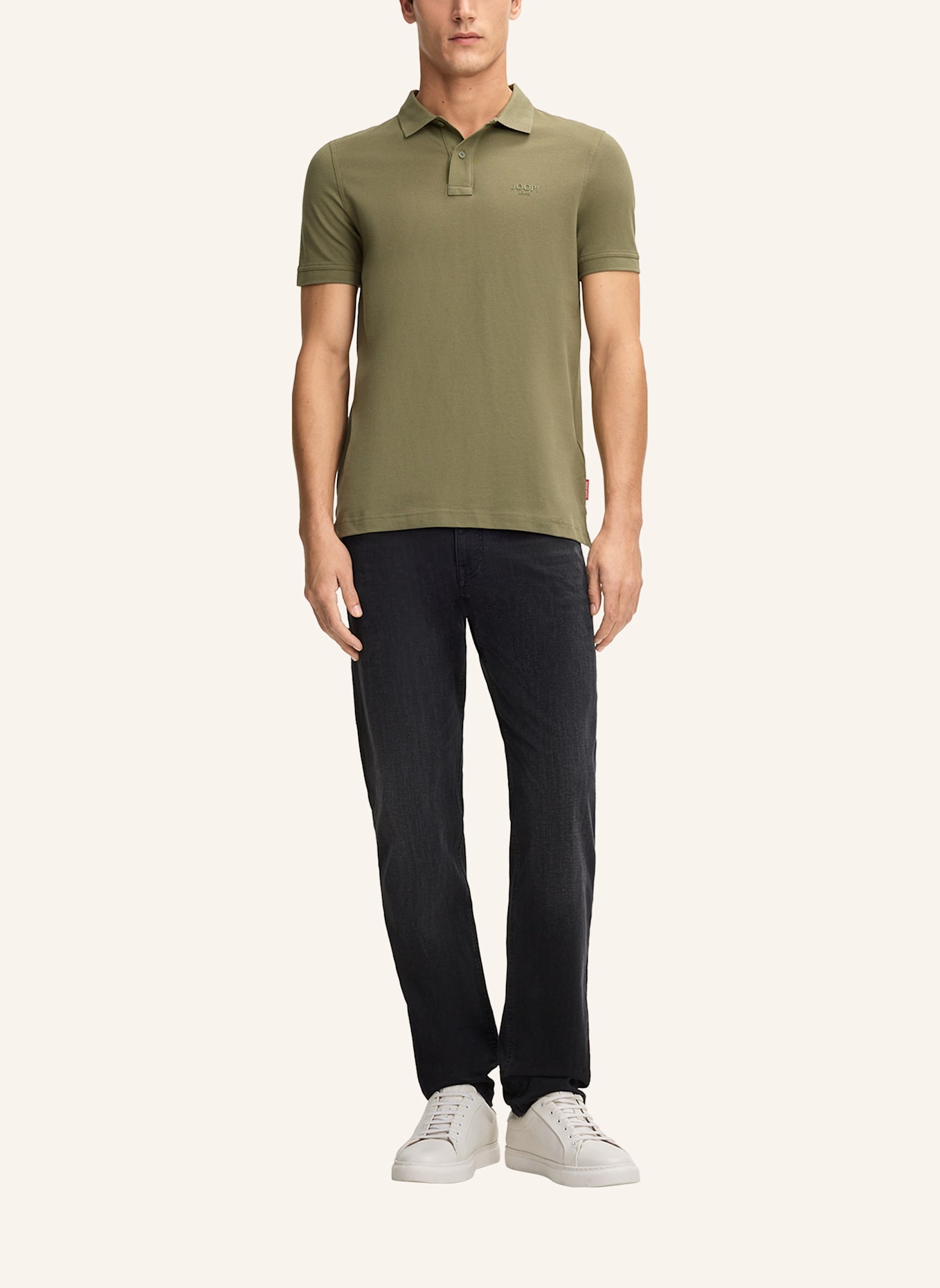 JOOP! JEANS Poloshirt: GRÜN