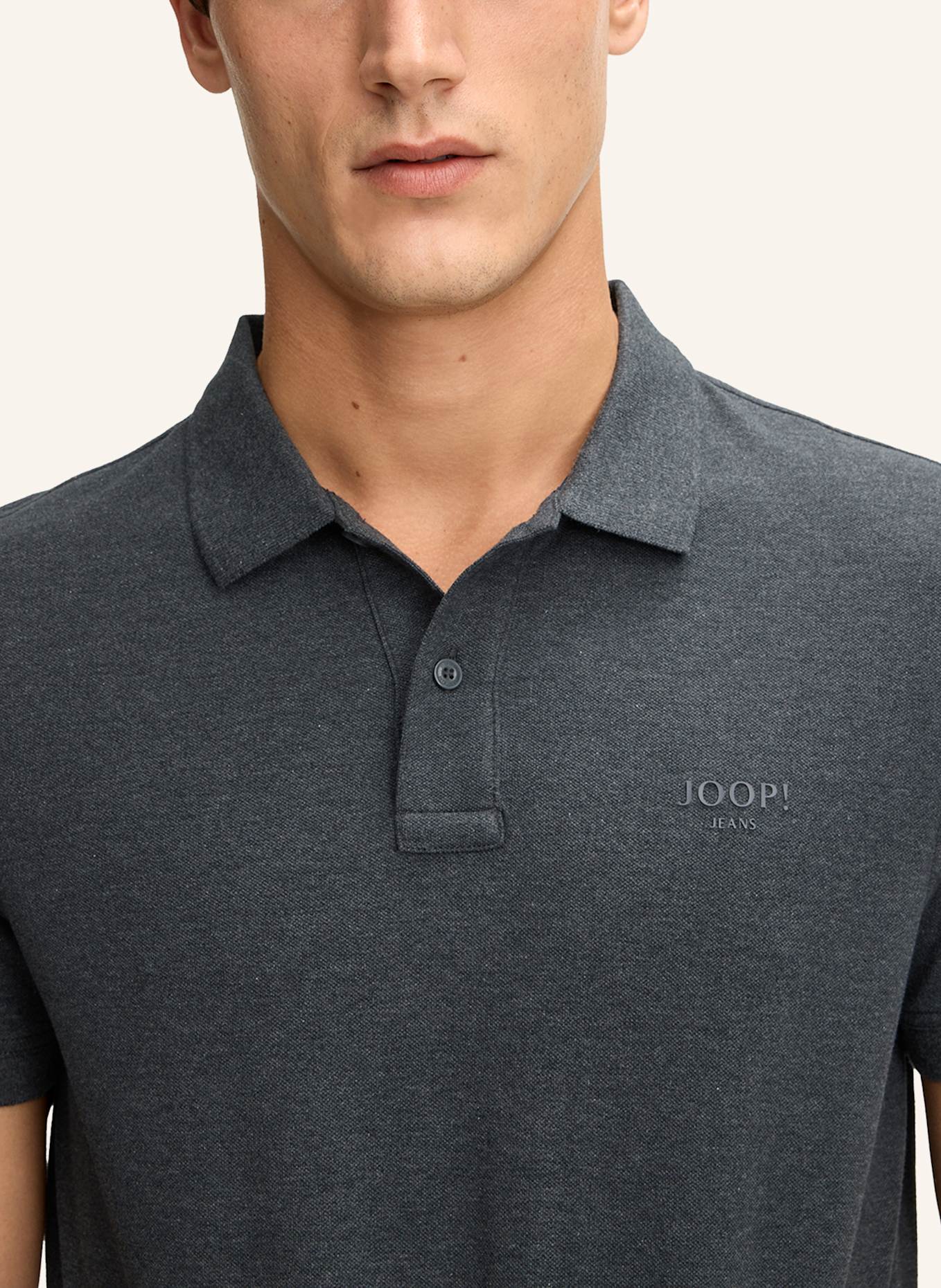 JOOP! JEANS Poloshirt: DUNKELGRAU