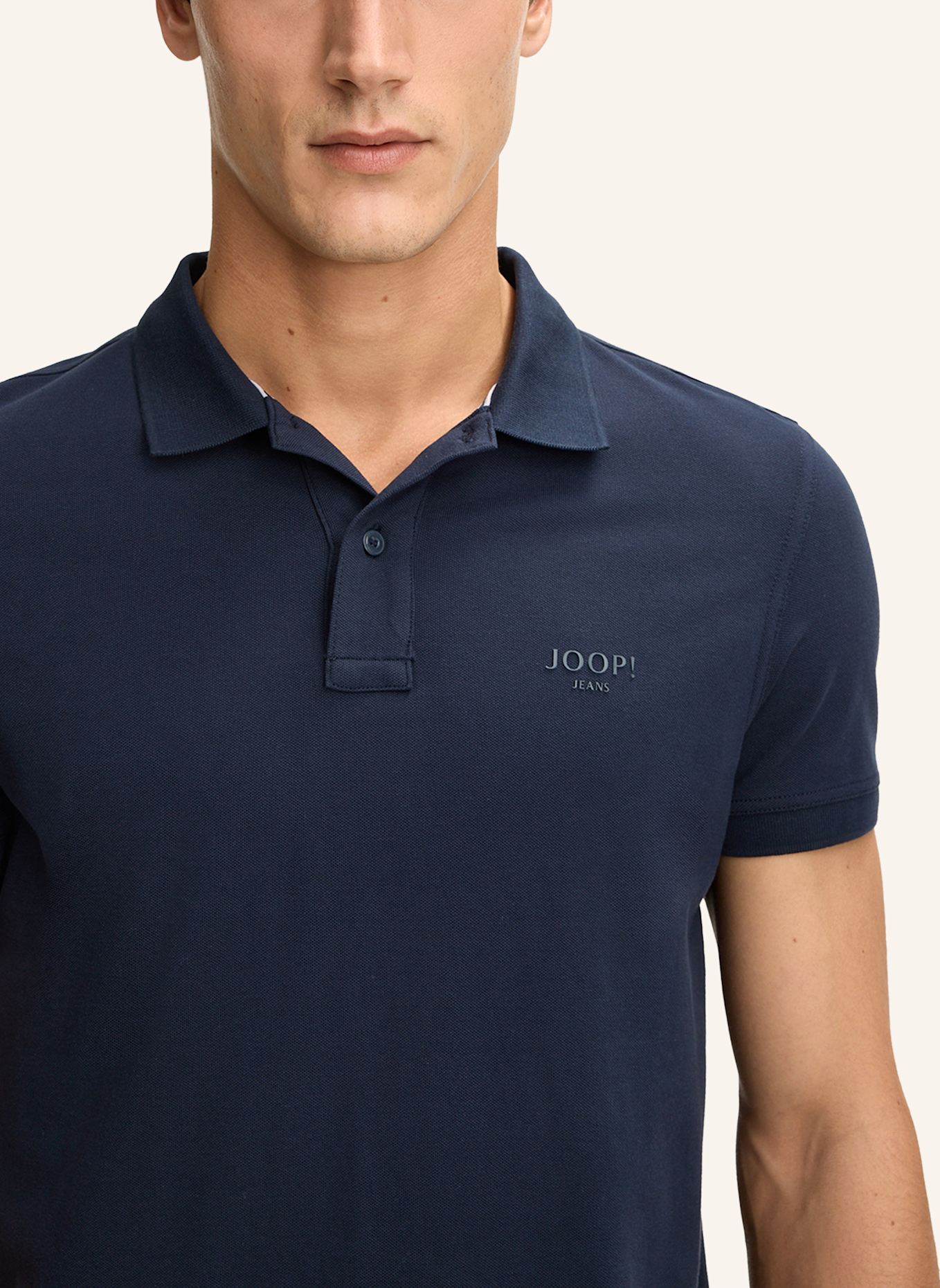 JOOP! JEANS Poloshirt: DUNKELBLAU