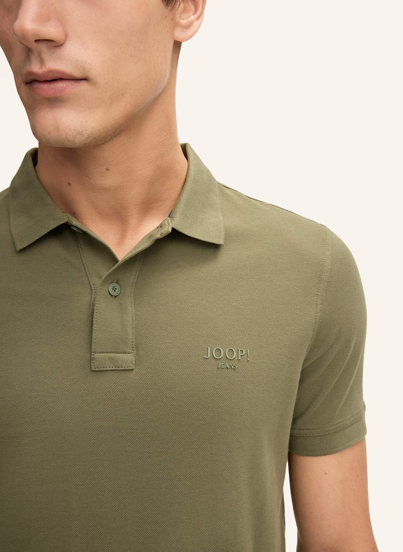JOOP! JEANS Poloshirt: GRÜN