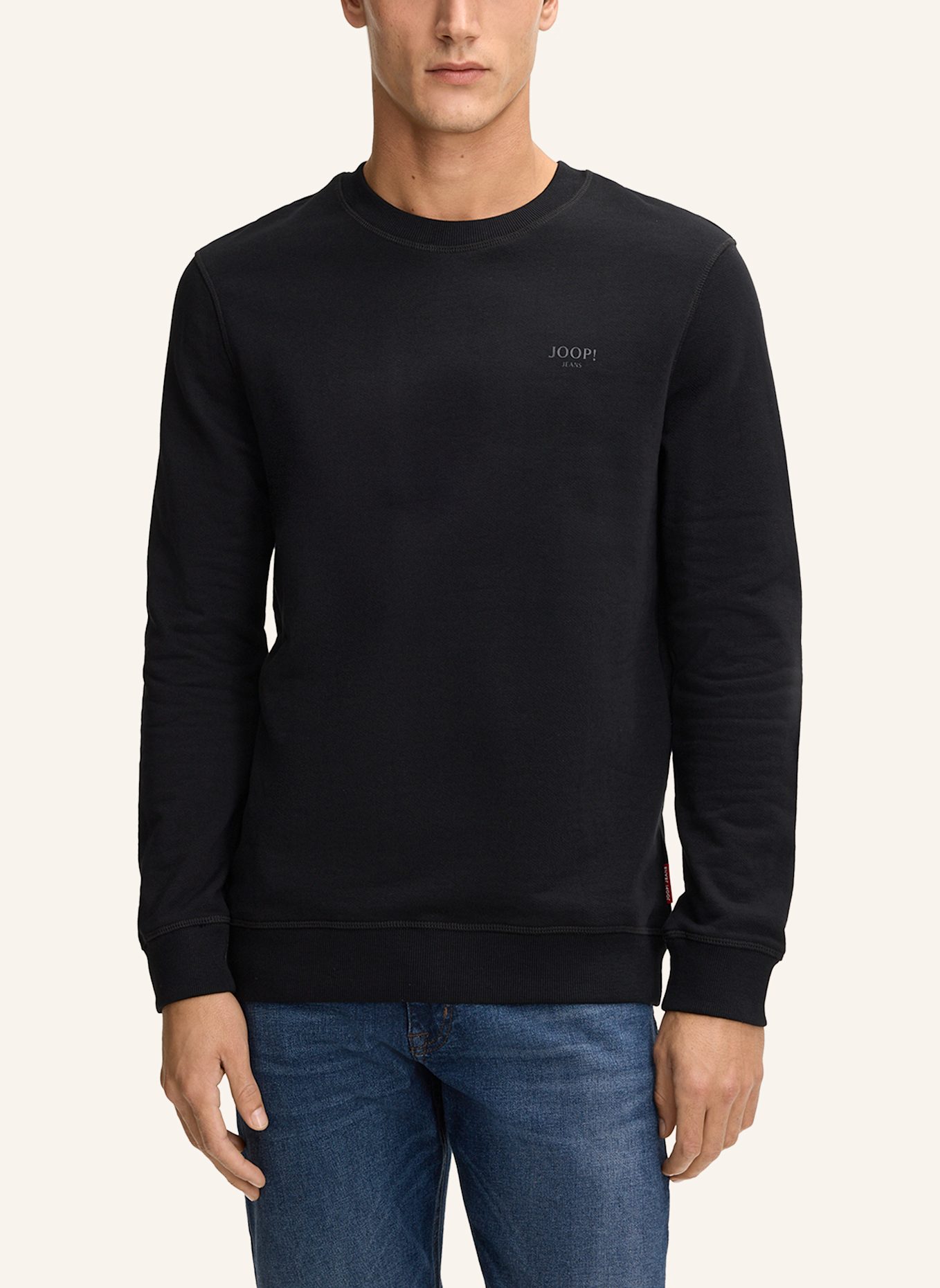 JOOP! JEANS Sweatshirt: SCHWARZ