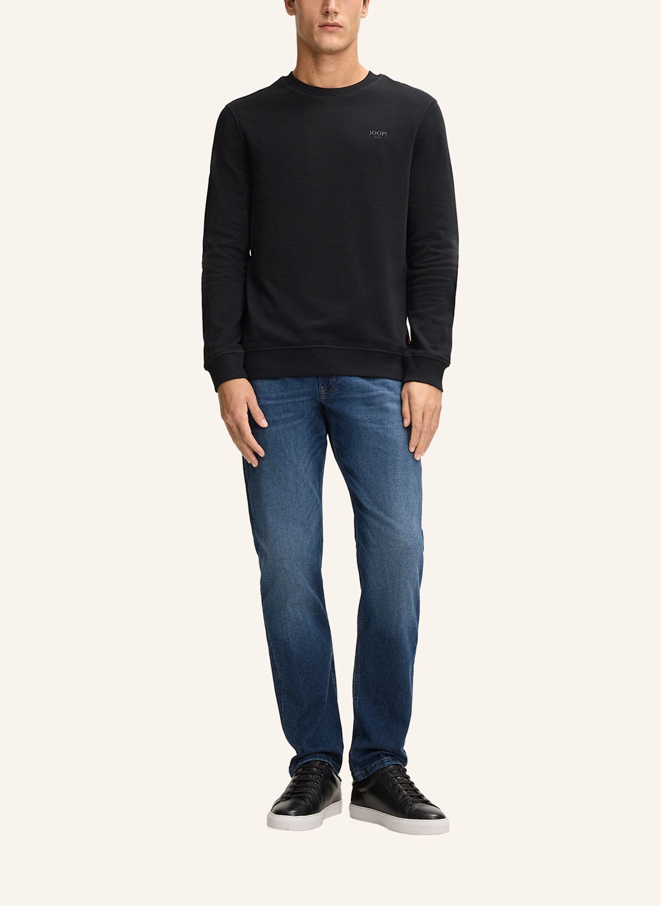 JOOP! JEANS Sweatshirt: SCHWARZ