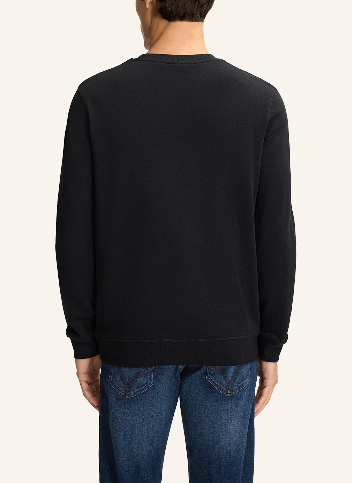 JOOP! JEANS Sweatshirt: SCHWARZ