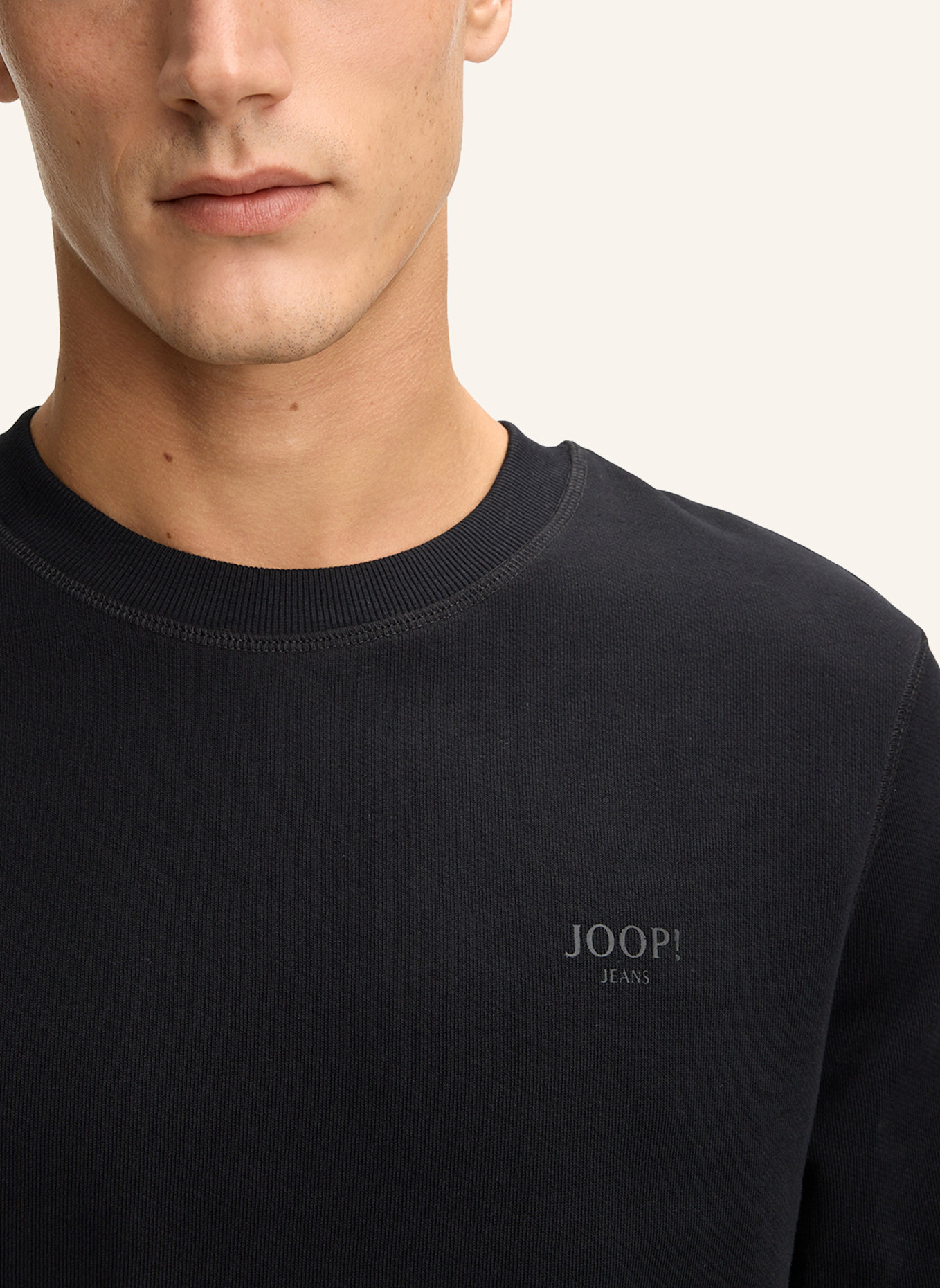 JOOP! JEANS Sweatshirt: SCHWARZ