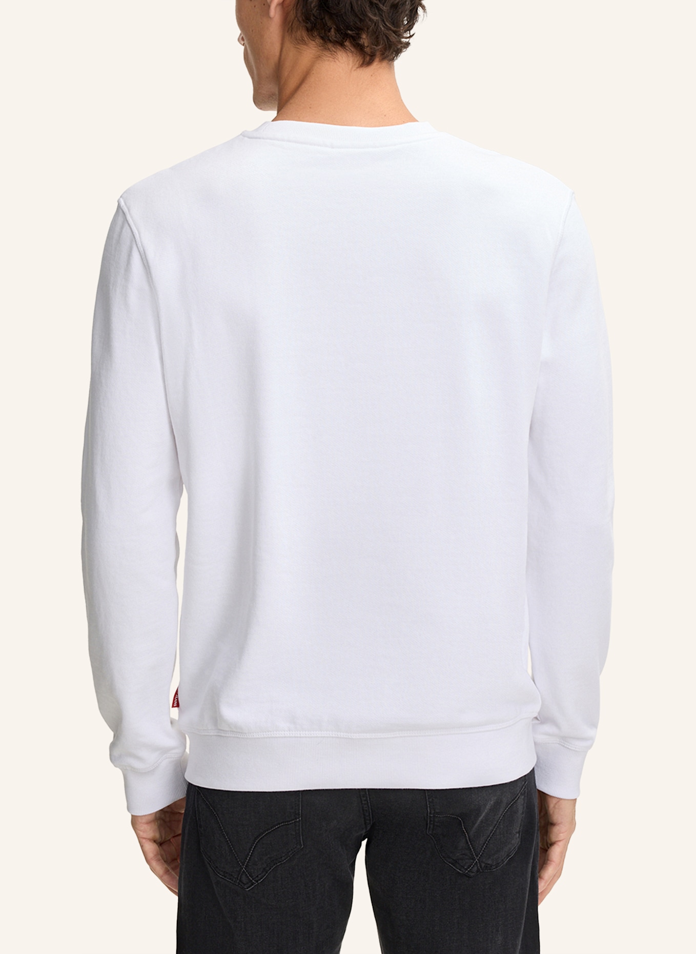 JOOP! JEANS Sweatshirt: WEISS