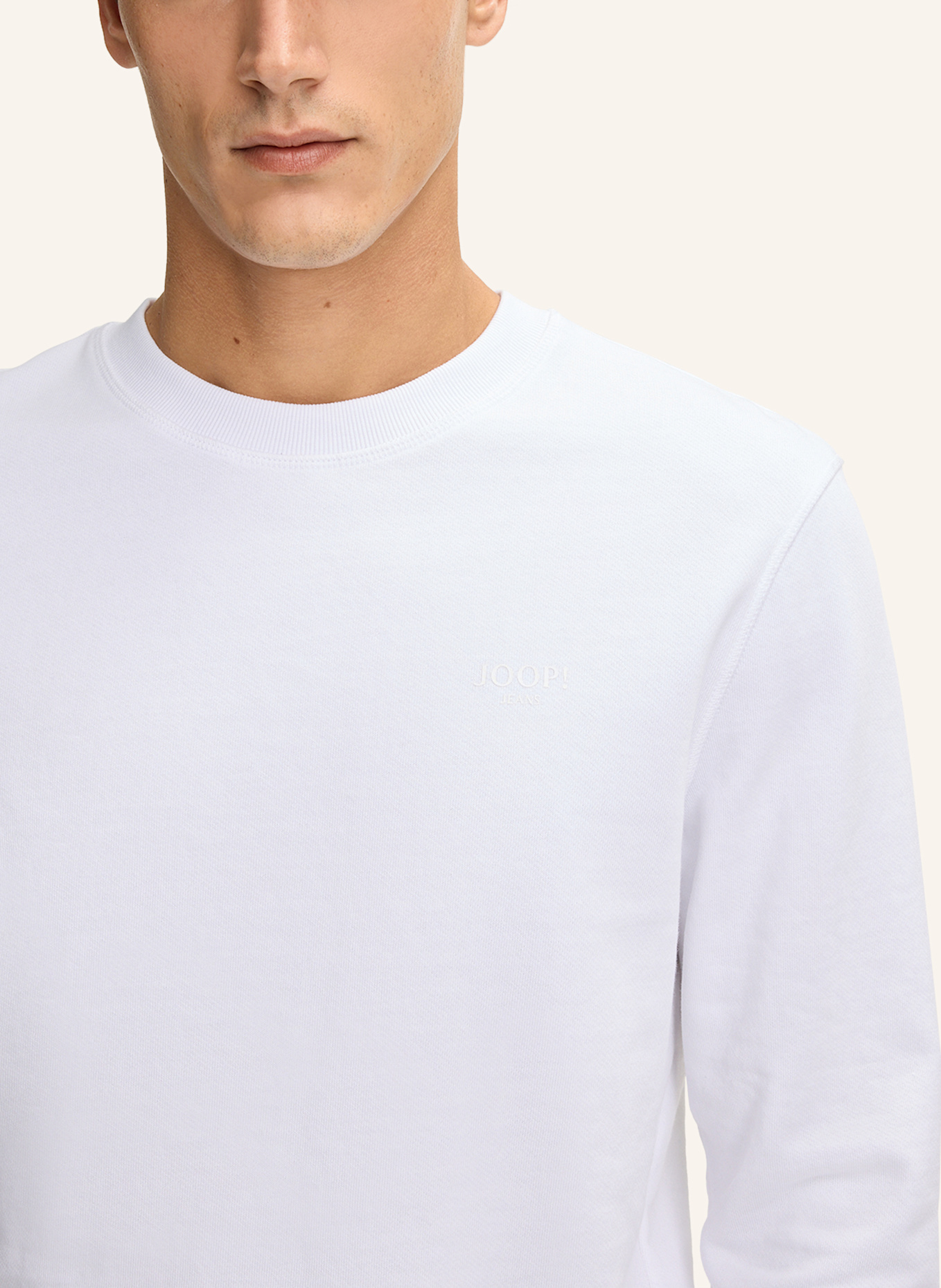 JOOP! JEANS Sweatshirt: WEISS